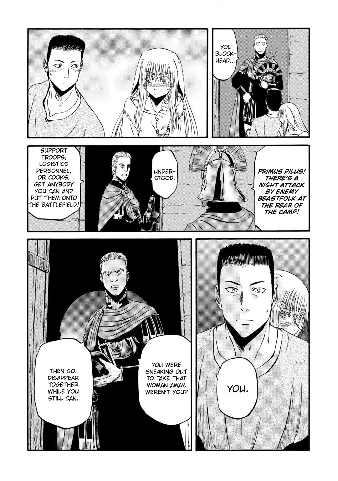 Gate - Jietai Kare no Chi nite, Kaku Tatakeri Chapter 132 page 30 - Chapter 132