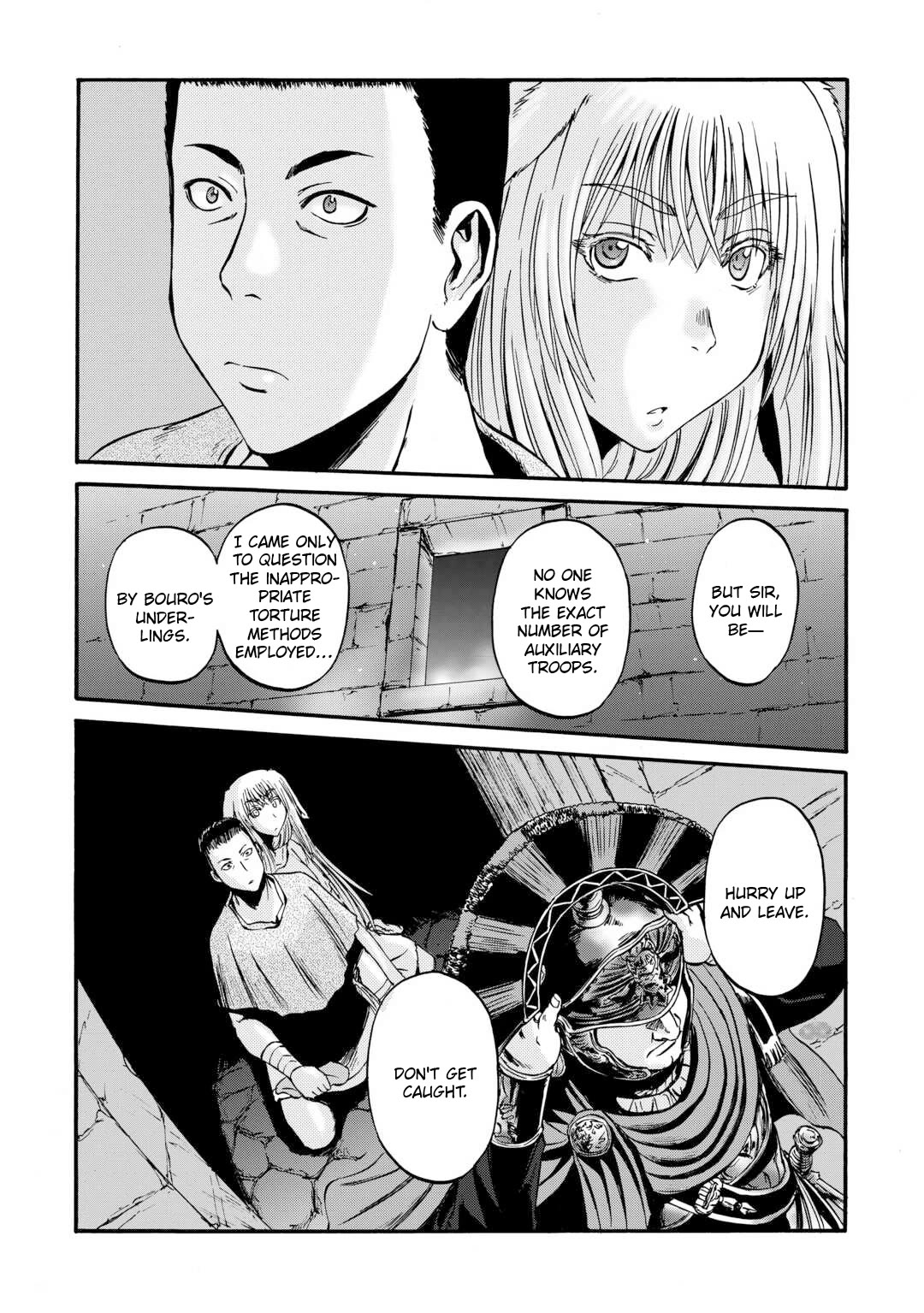 Gate - Jietai Kare no Chi nite, Kaku Tatakeri Chapter 132 page 31 - Chapter 132