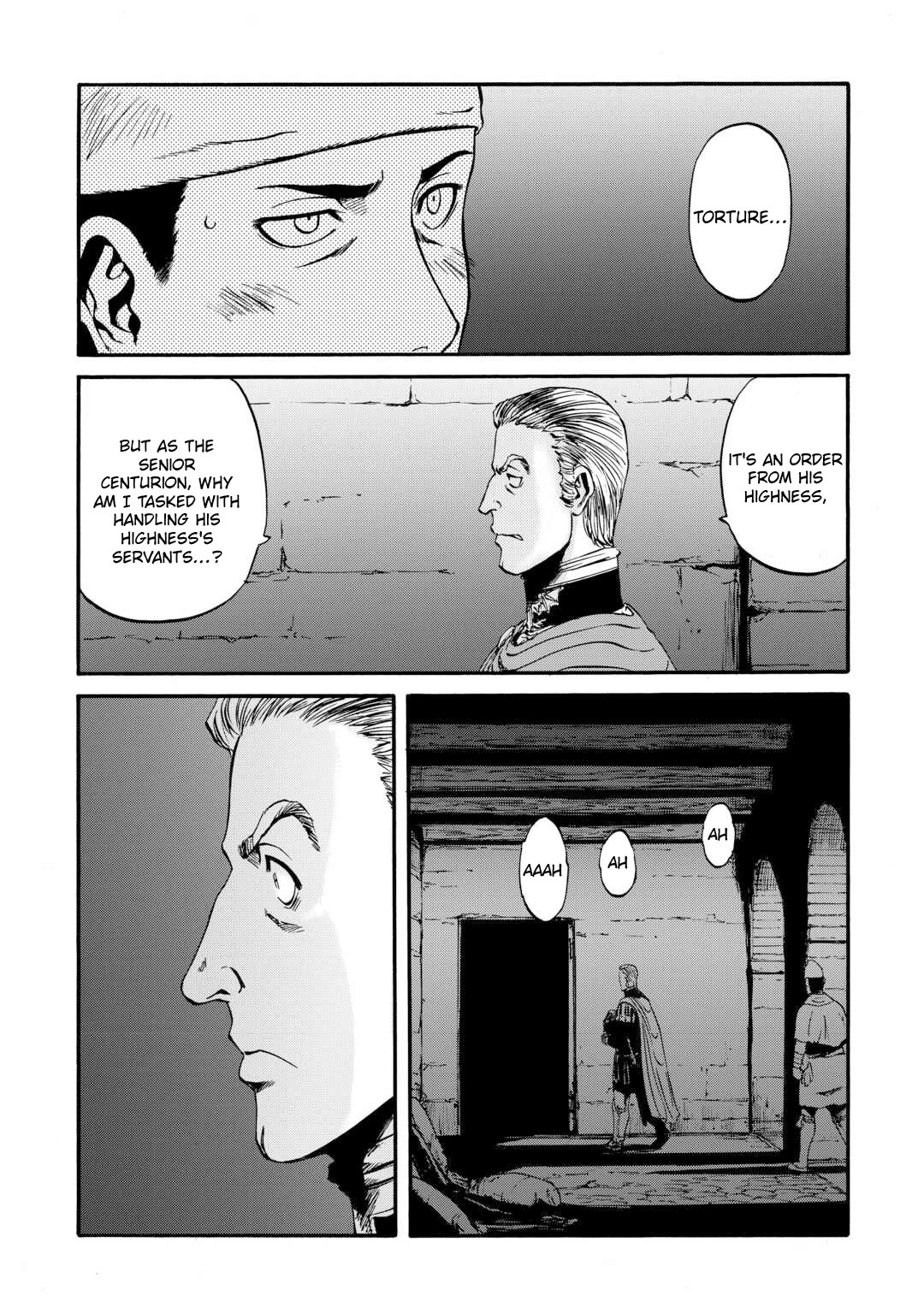 Gate - Jietai Kare no Chi nite, Kaku Tatakeri Chapter 132 page 5 - Chapter 132