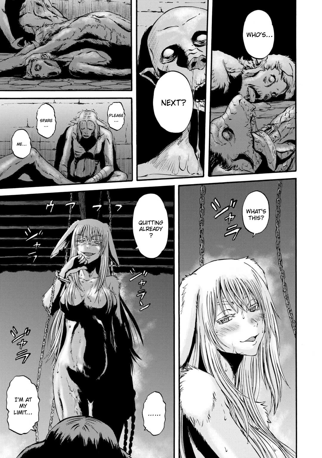 Gate - Jietai Kare no Chi nite, Kaku Tatakeri Chapter 132 page 7 - Chapter 132