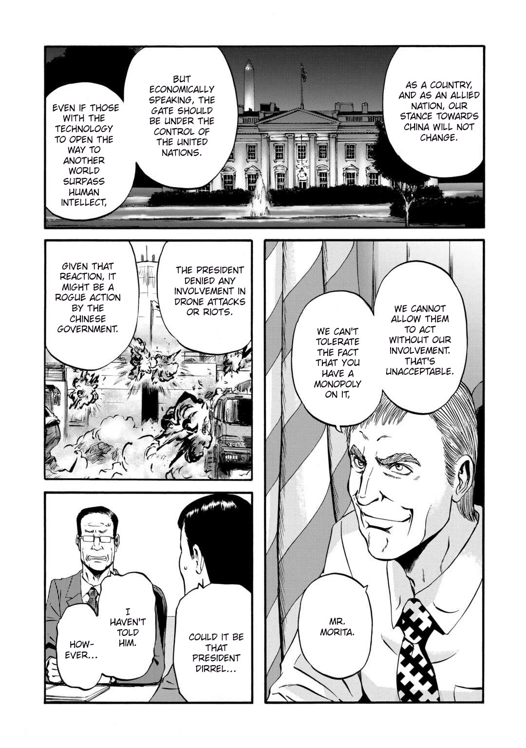 Gate - Jietai Kare no Chi nite, Kaku Tatakeri Chapter 133 page 10 - Chapter 133