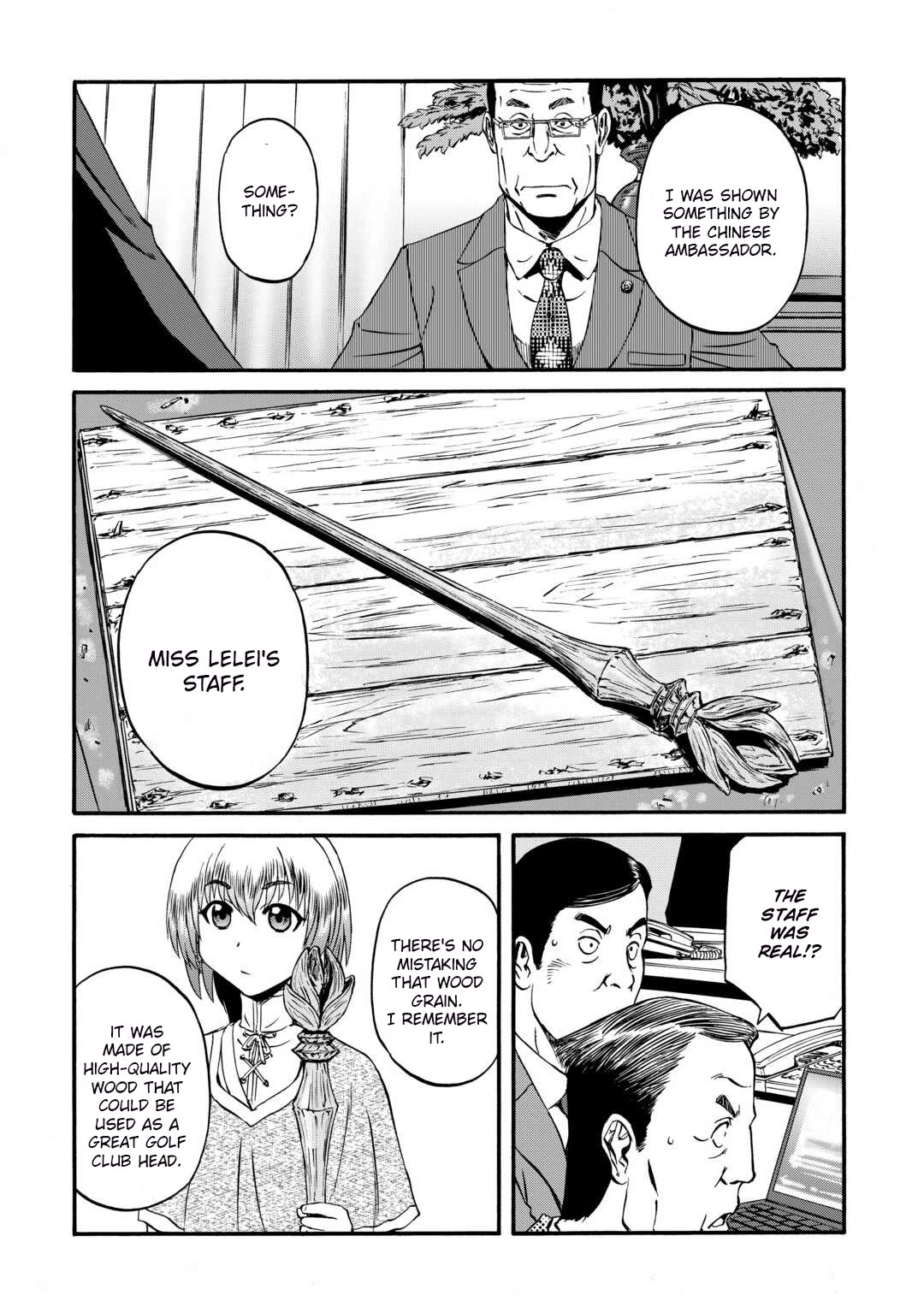 Gate - Jietai Kare no Chi nite, Kaku Tatakeri Chapter 133 page 11 - Chapter 133
