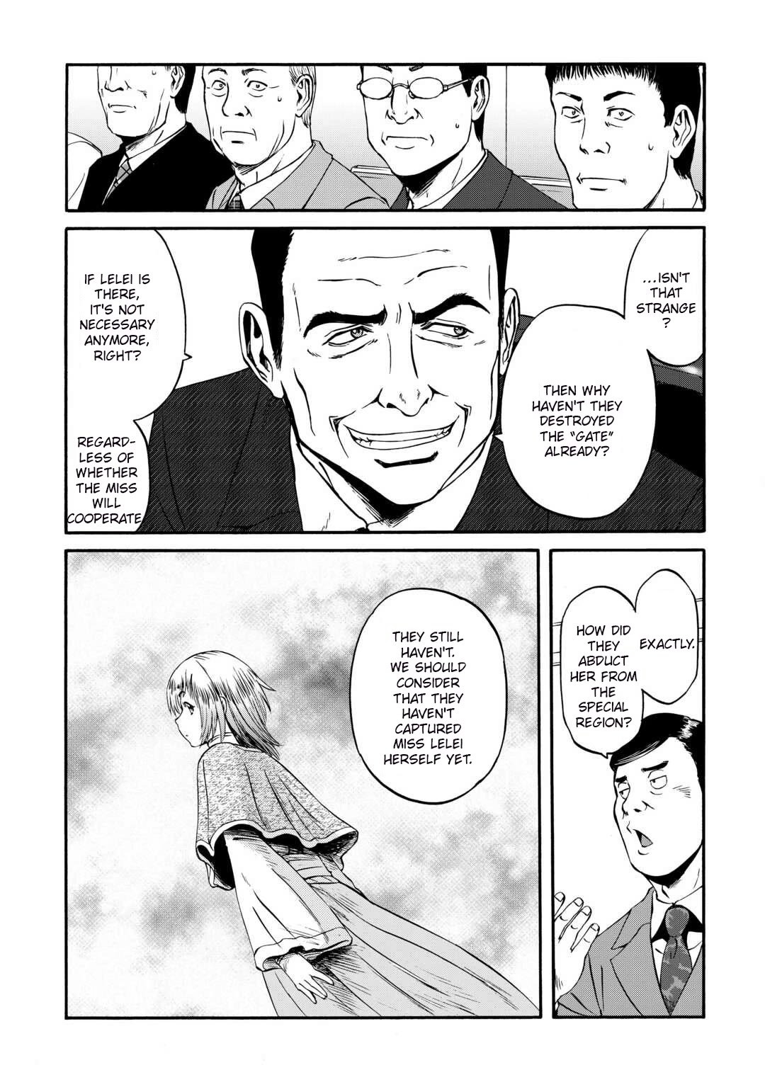 Gate - Jietai Kare no Chi nite, Kaku Tatakeri Chapter 133 page 12 - Chapter 133