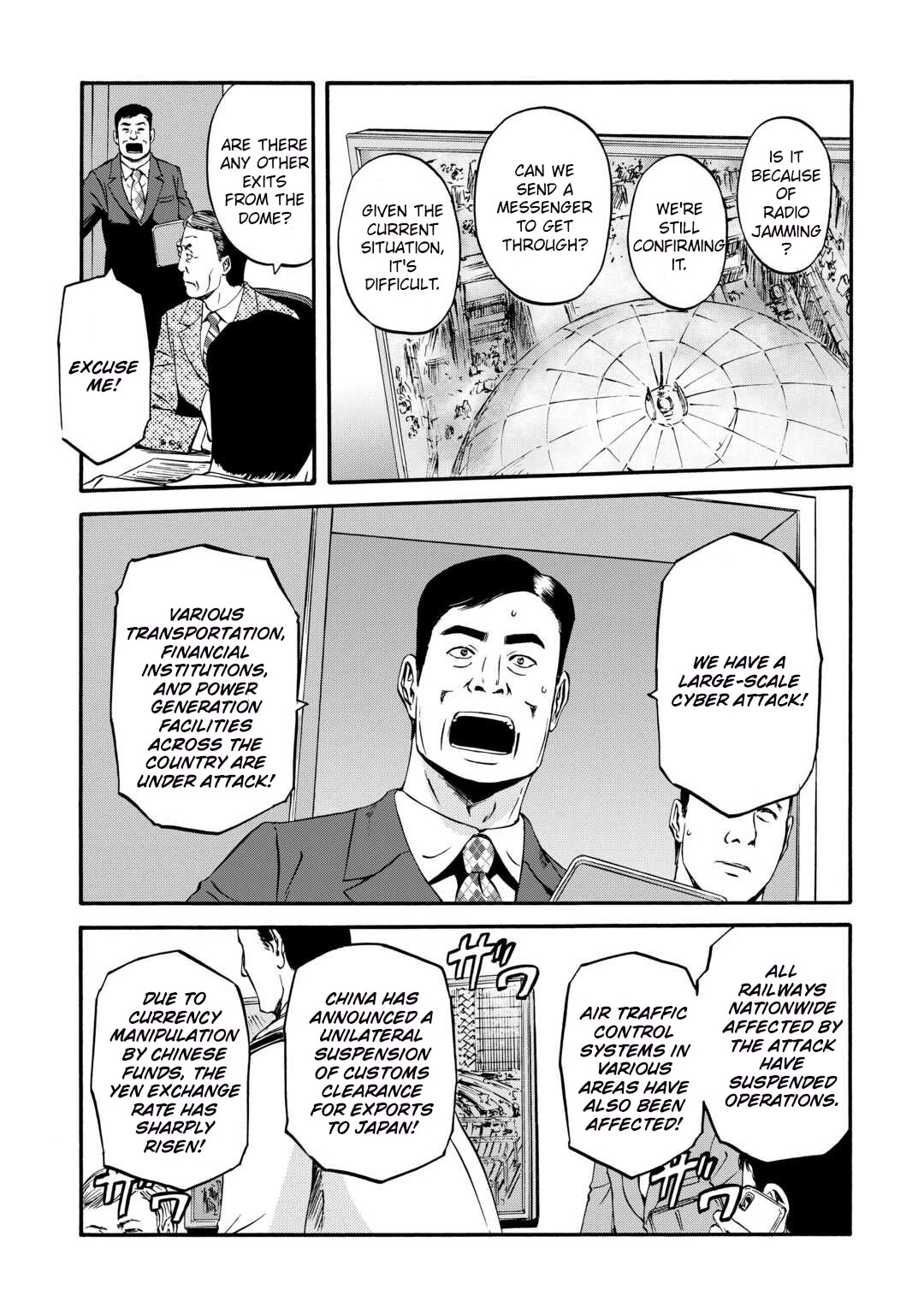 Gate - Jietai Kare no Chi nite, Kaku Tatakeri Chapter 133 page 14 - Chapter 133