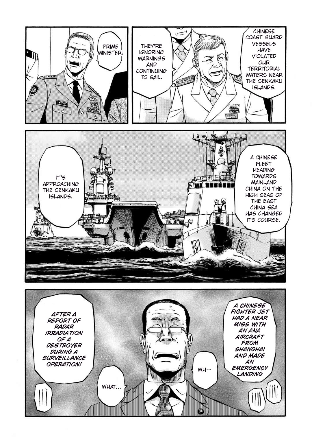 Gate - Jietai Kare no Chi nite, Kaku Tatakeri Chapter 133 page 15 - Chapter 133