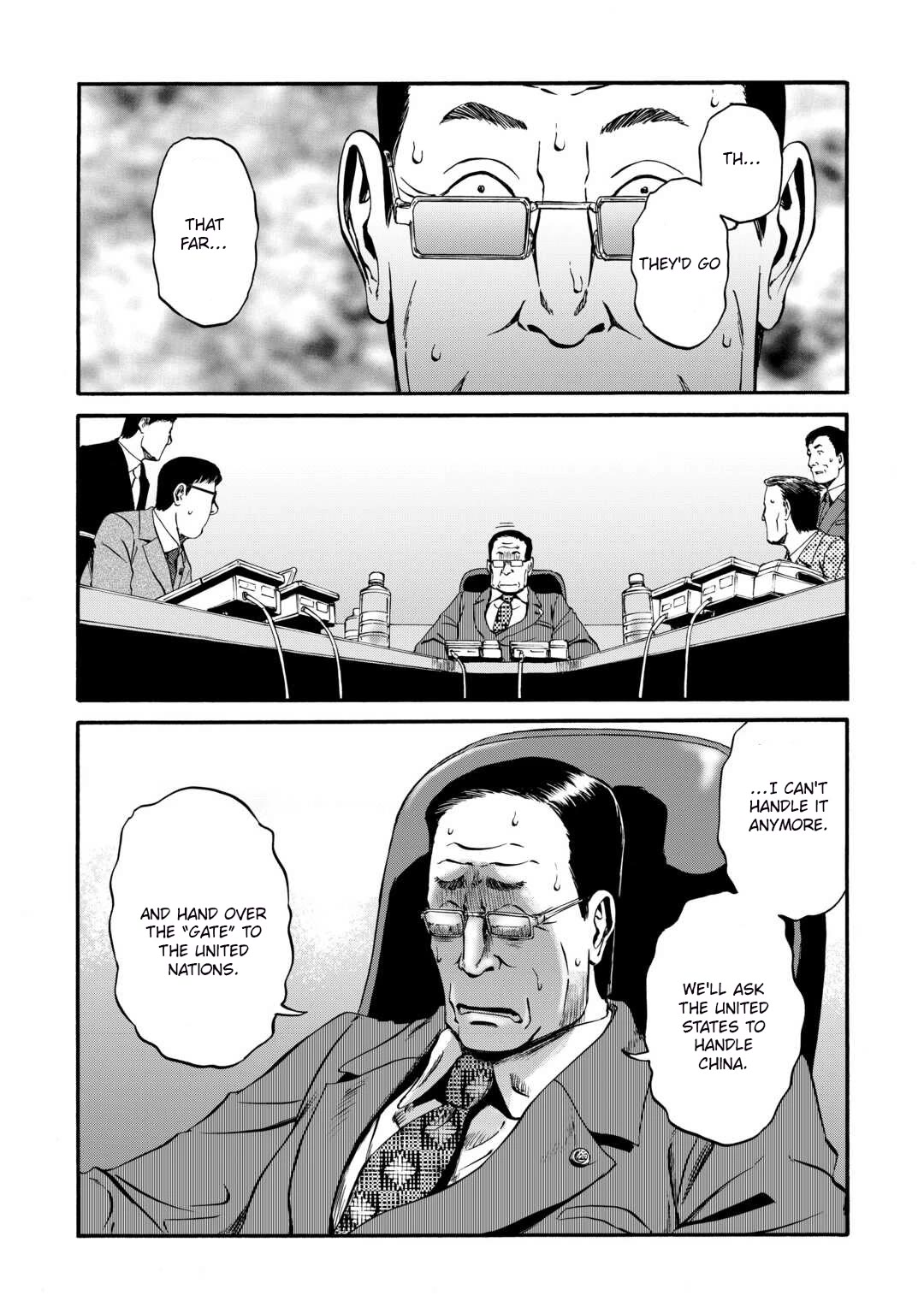 Gate - Jietai Kare no Chi nite, Kaku Tatakeri Chapter 133 page 16 - Chapter 133