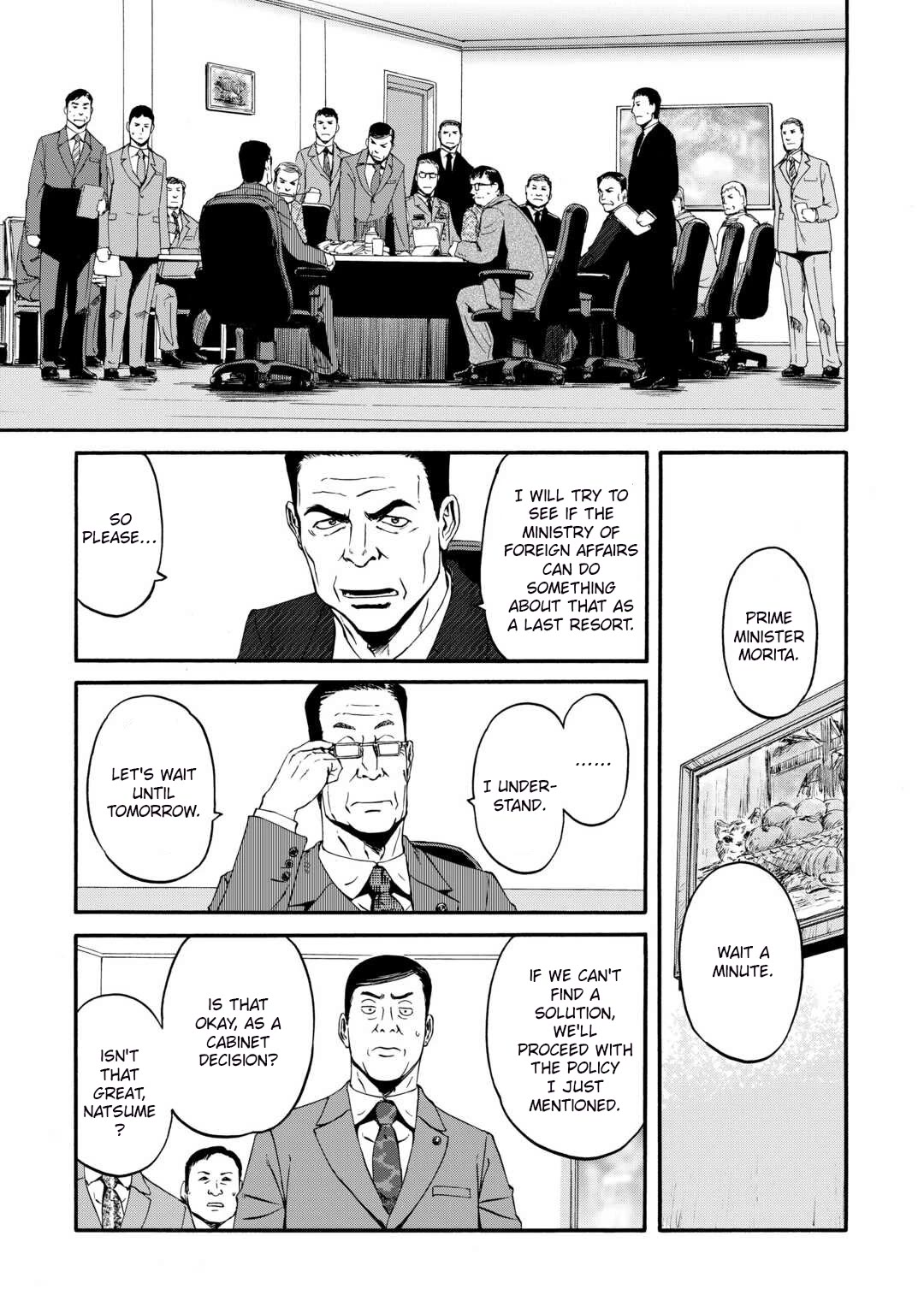 Gate - Jietai Kare no Chi nite, Kaku Tatakeri Chapter 133 page 18 - Chapter 133
