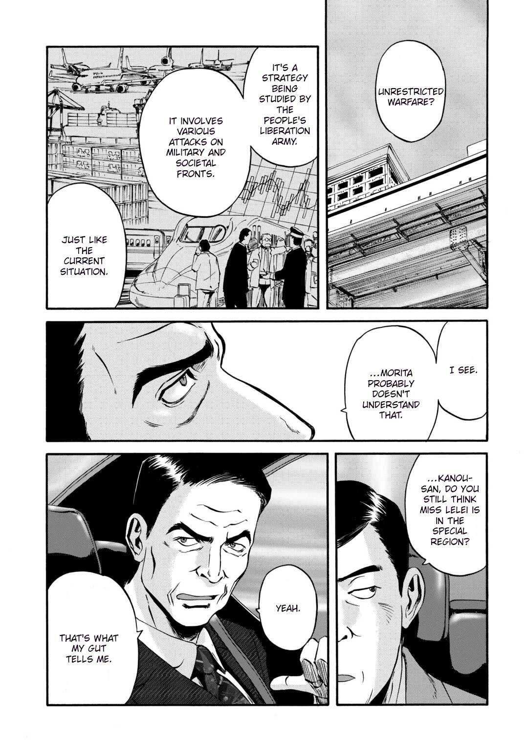 Gate - Jietai Kare no Chi nite, Kaku Tatakeri Chapter 133 page 20 - Chapter 133