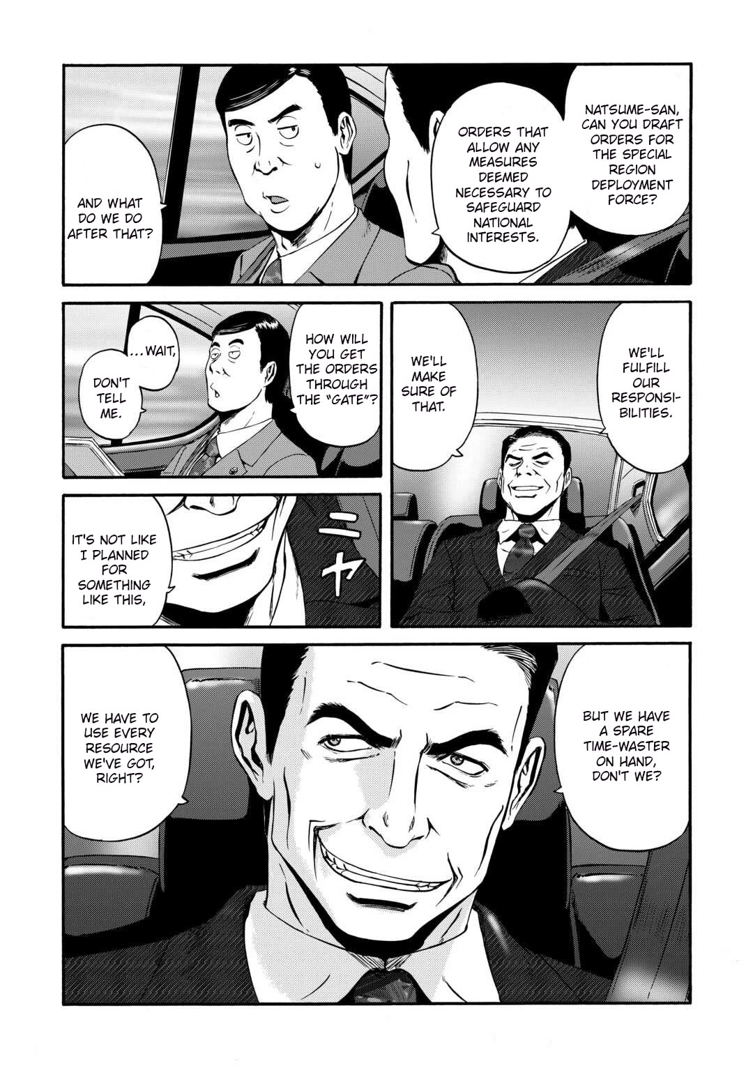 Gate - Jietai Kare no Chi nite, Kaku Tatakeri Chapter 133 page 21 - Chapter 133