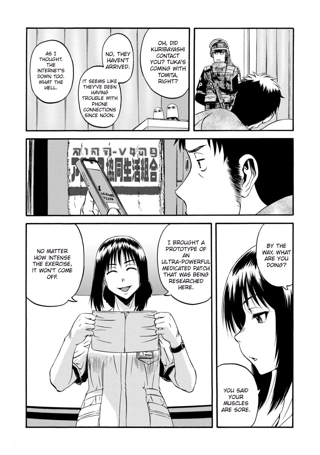 Gate - Jietai Kare no Chi nite, Kaku Tatakeri Chapter 133 page 23 - Chapter 133