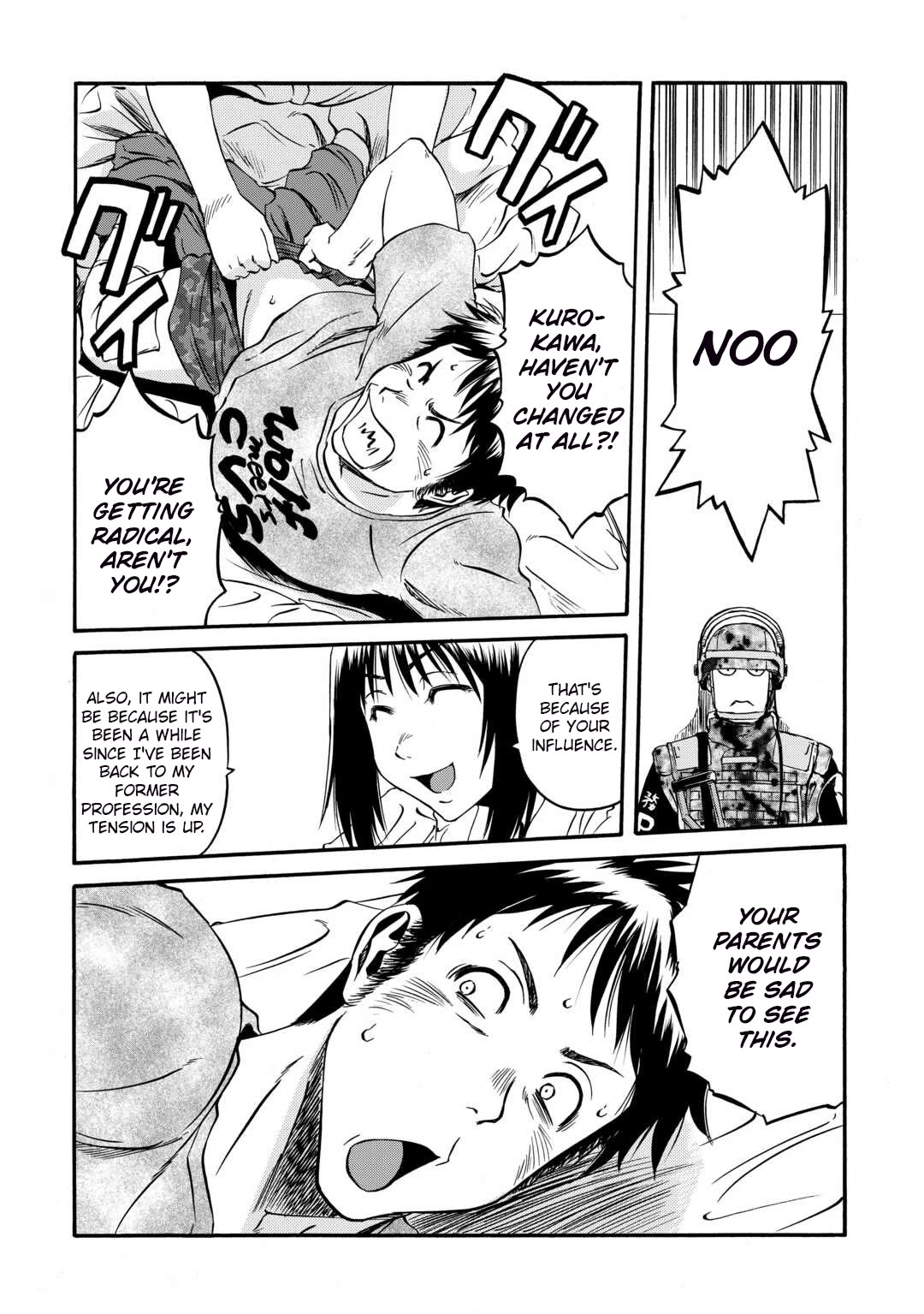 Gate - Jietai Kare no Chi nite, Kaku Tatakeri Chapter 133 page 25 - Chapter 133