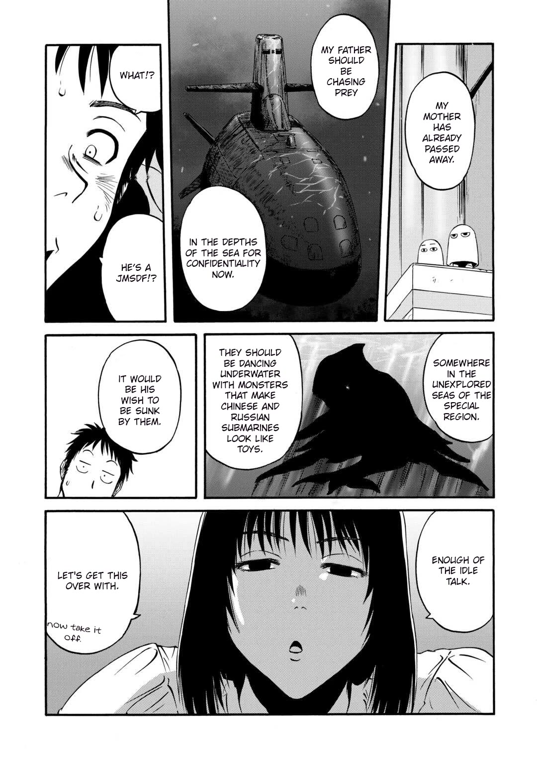 Gate - Jietai Kare no Chi nite, Kaku Tatakeri Chapter 133 page 26 - Chapter 133