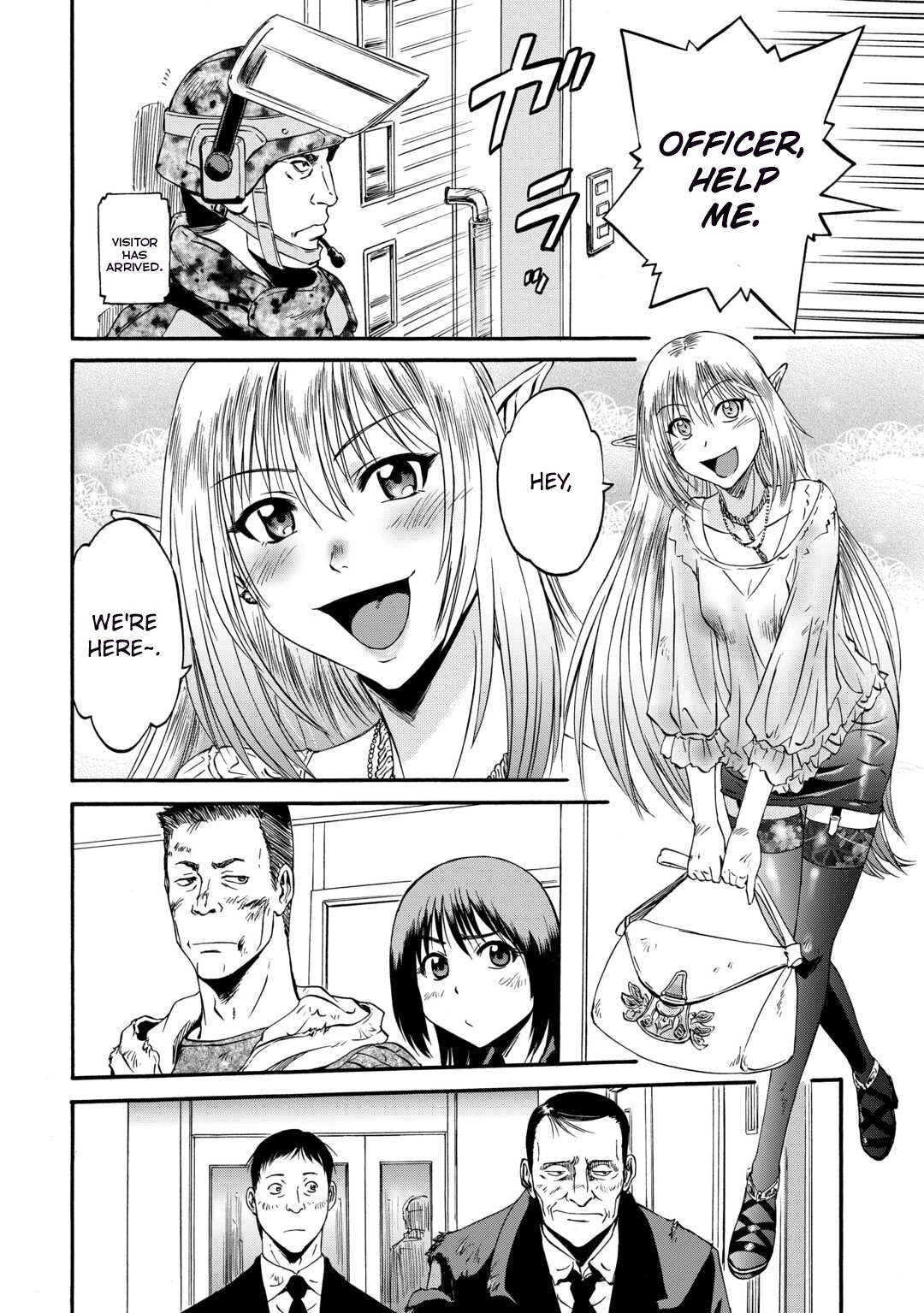 Gate - Jietai Kare no Chi nite, Kaku Tatakeri Chapter 133 page 27 - Chapter 133