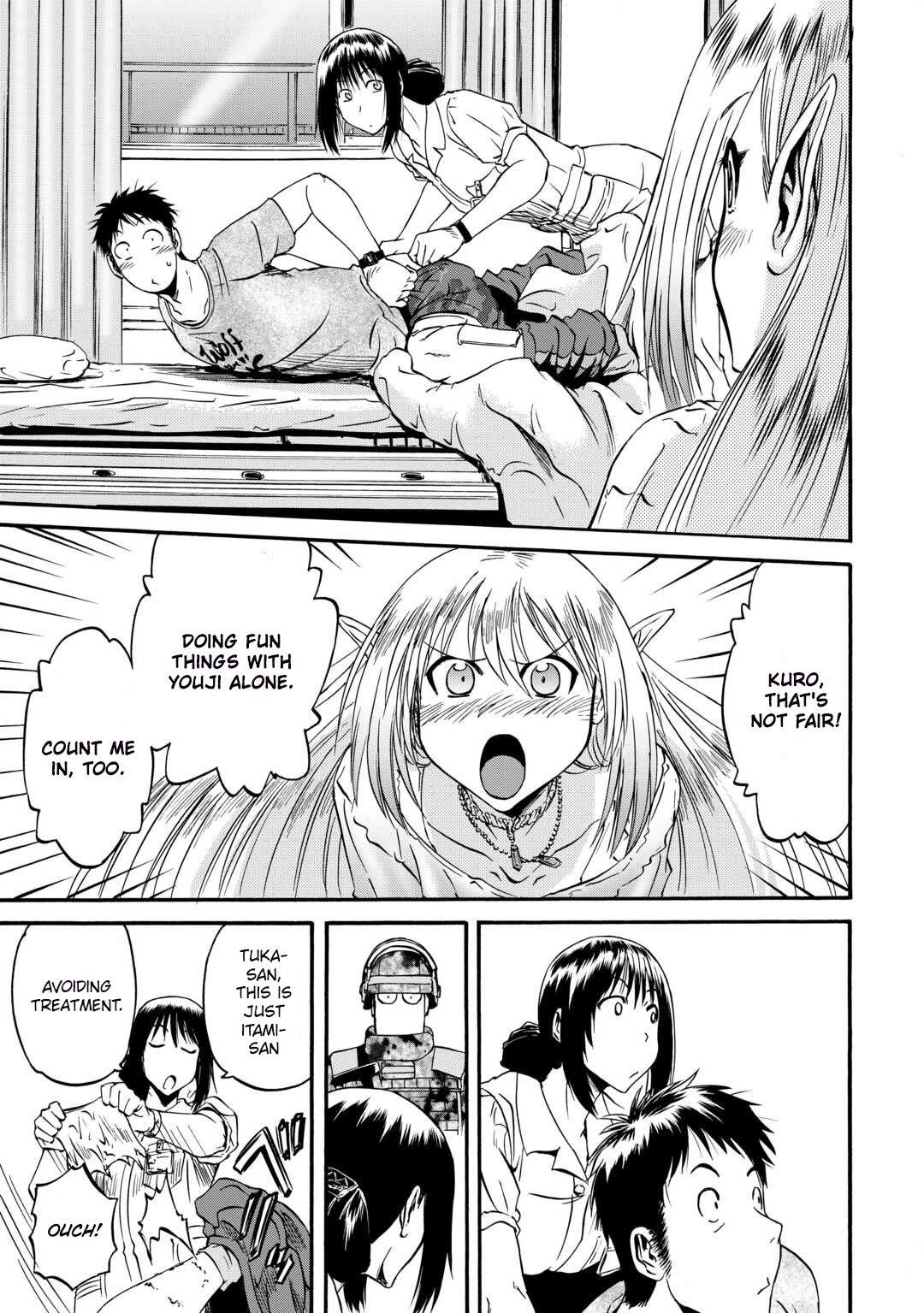 Gate - Jietai Kare no Chi nite, Kaku Tatakeri Chapter 133 page 28 - Chapter 133