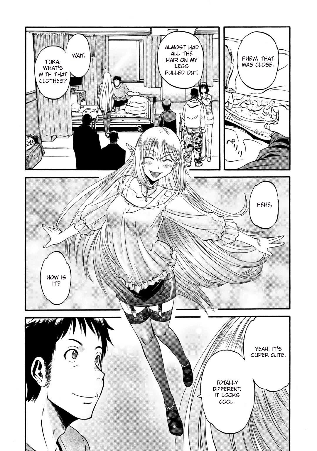 Gate - Jietai Kare no Chi nite, Kaku Tatakeri Chapter 133 page 29 - Chapter 133