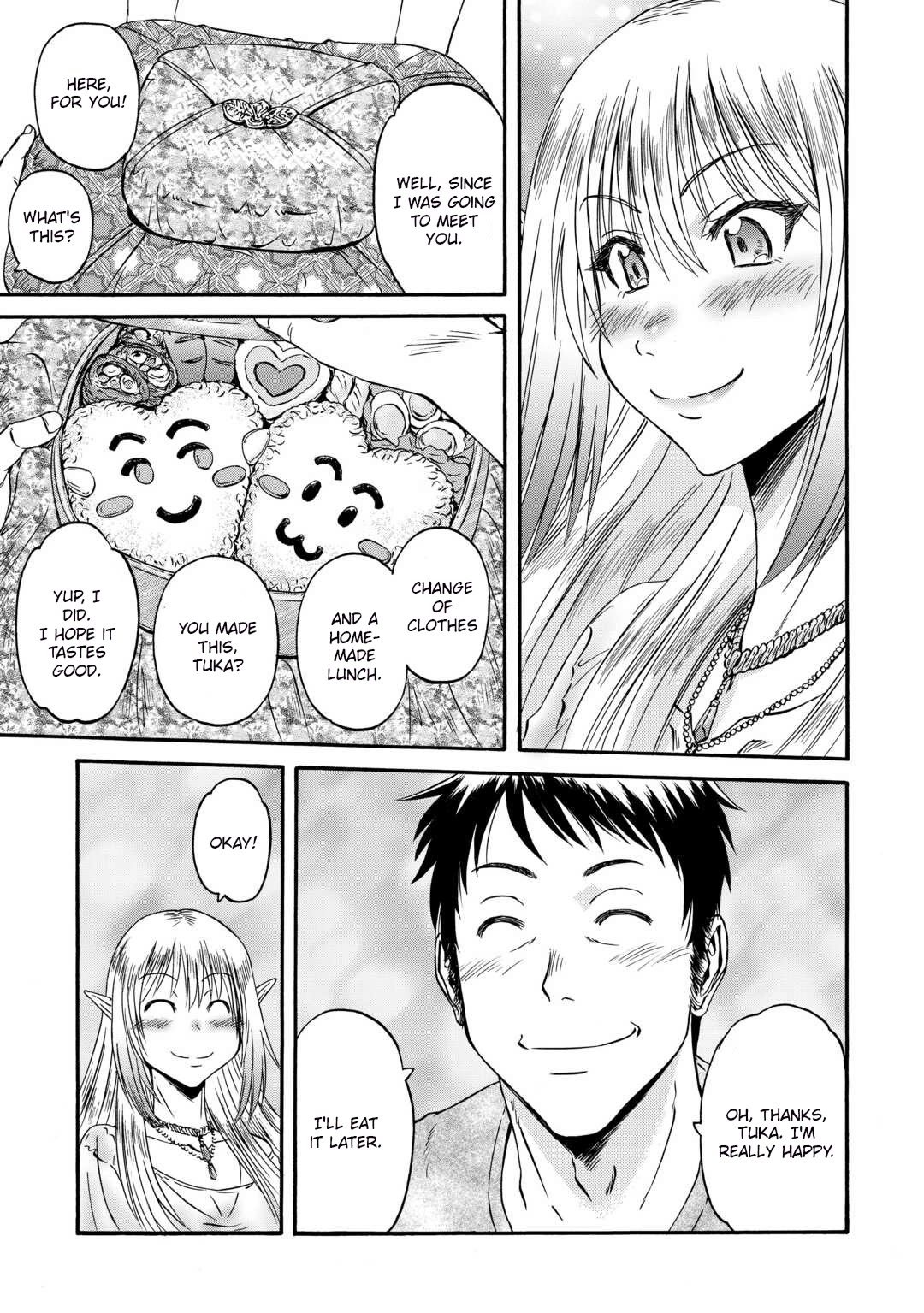 Gate - Jietai Kare no Chi nite, Kaku Tatakeri Chapter 133 page 30 - Chapter 133