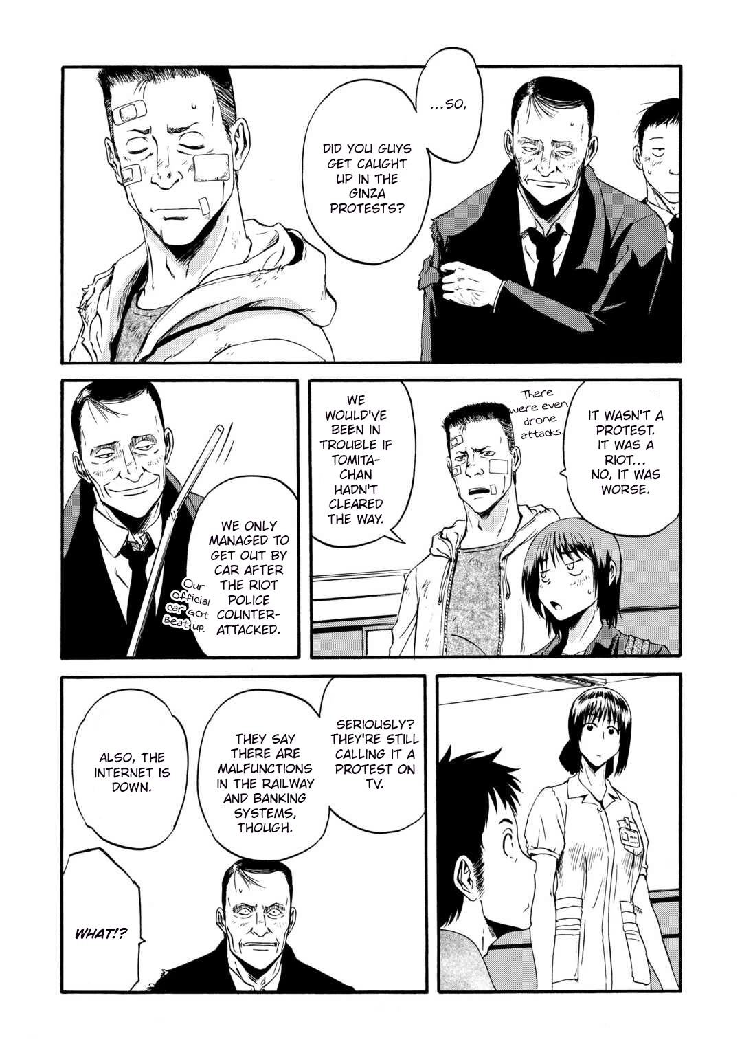 Gate - Jietai Kare no Chi nite, Kaku Tatakeri Chapter 133 page 31 - Chapter 133