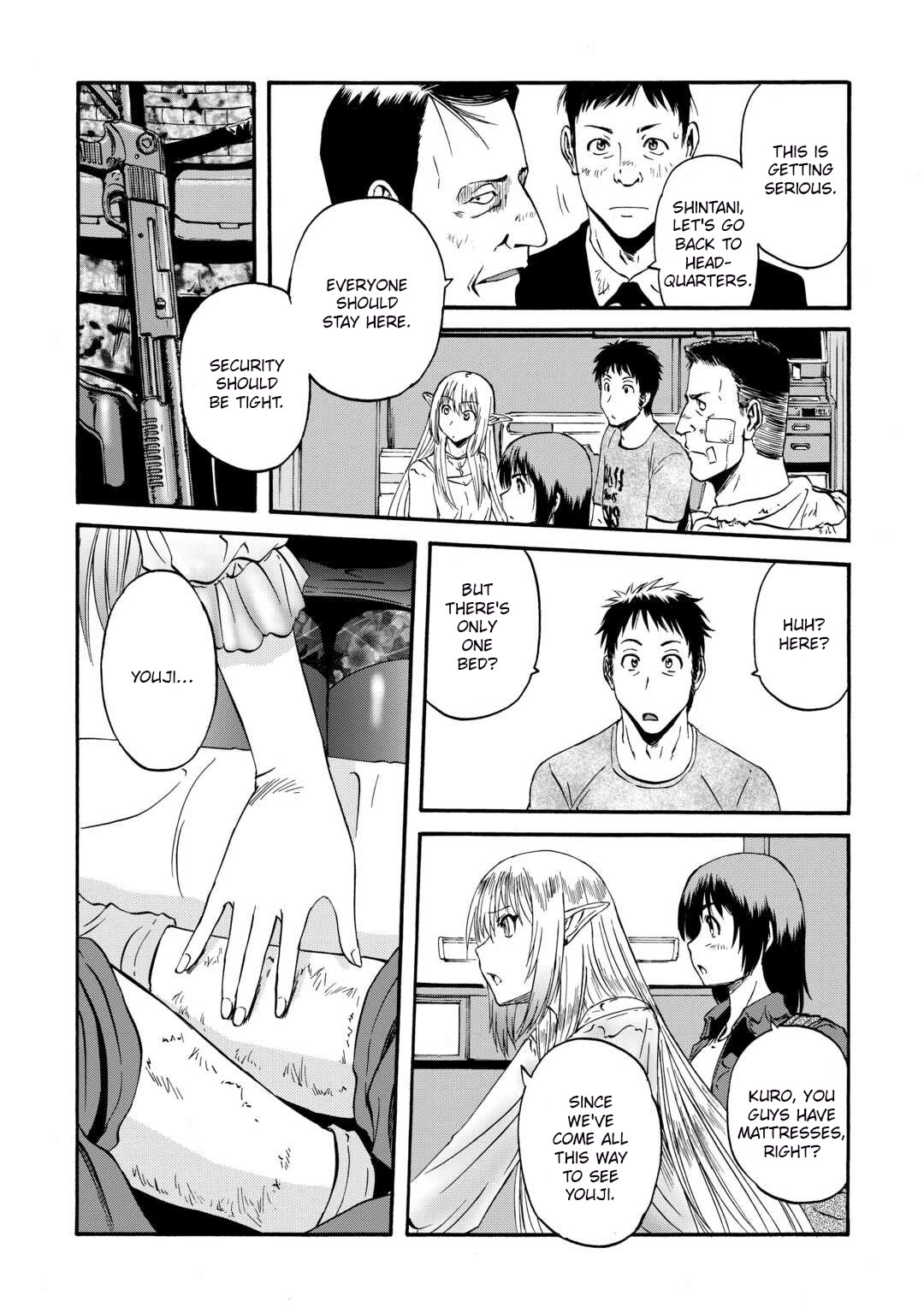 Gate - Jietai Kare no Chi nite, Kaku Tatakeri Chapter 133 page 32 - Chapter 133
