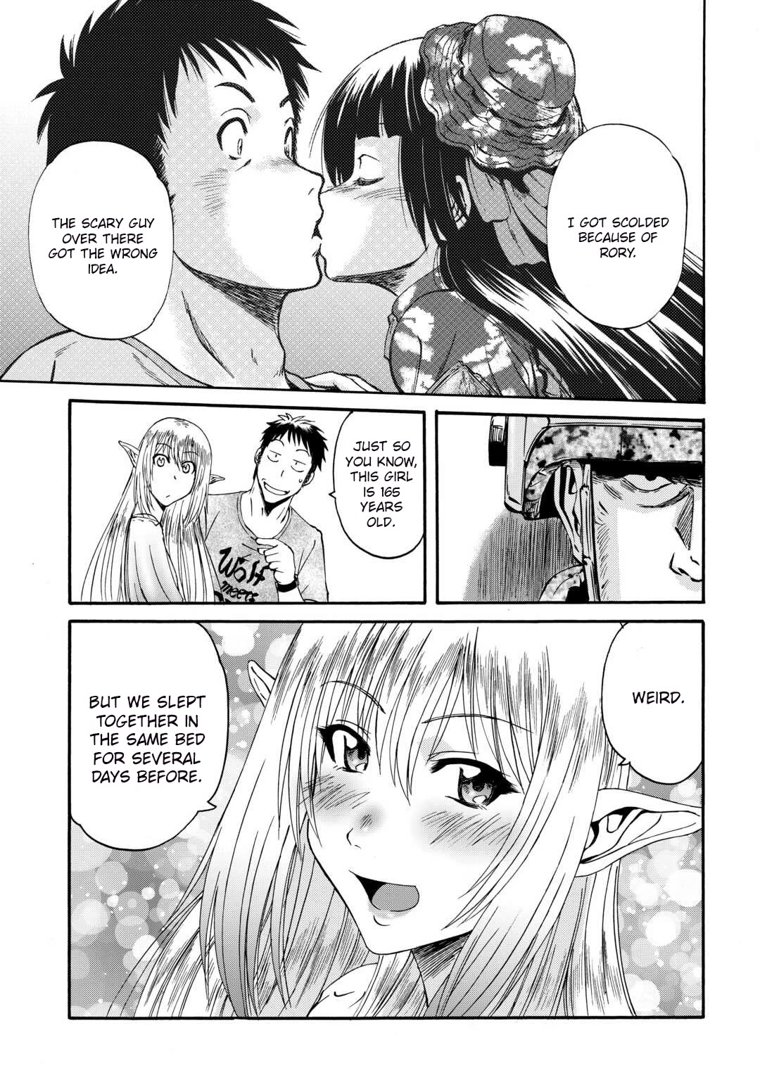 Gate - Jietai Kare no Chi nite, Kaku Tatakeri Chapter 133 page 34 - Chapter 133