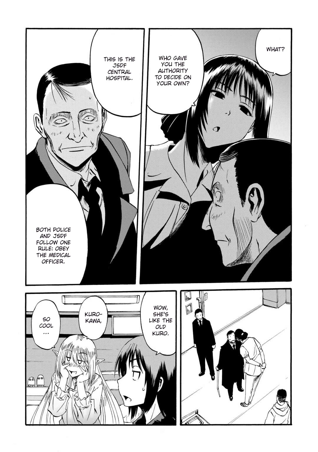 Gate - Jietai Kare no Chi nite, Kaku Tatakeri Chapter 133 page 36 - Chapter 133