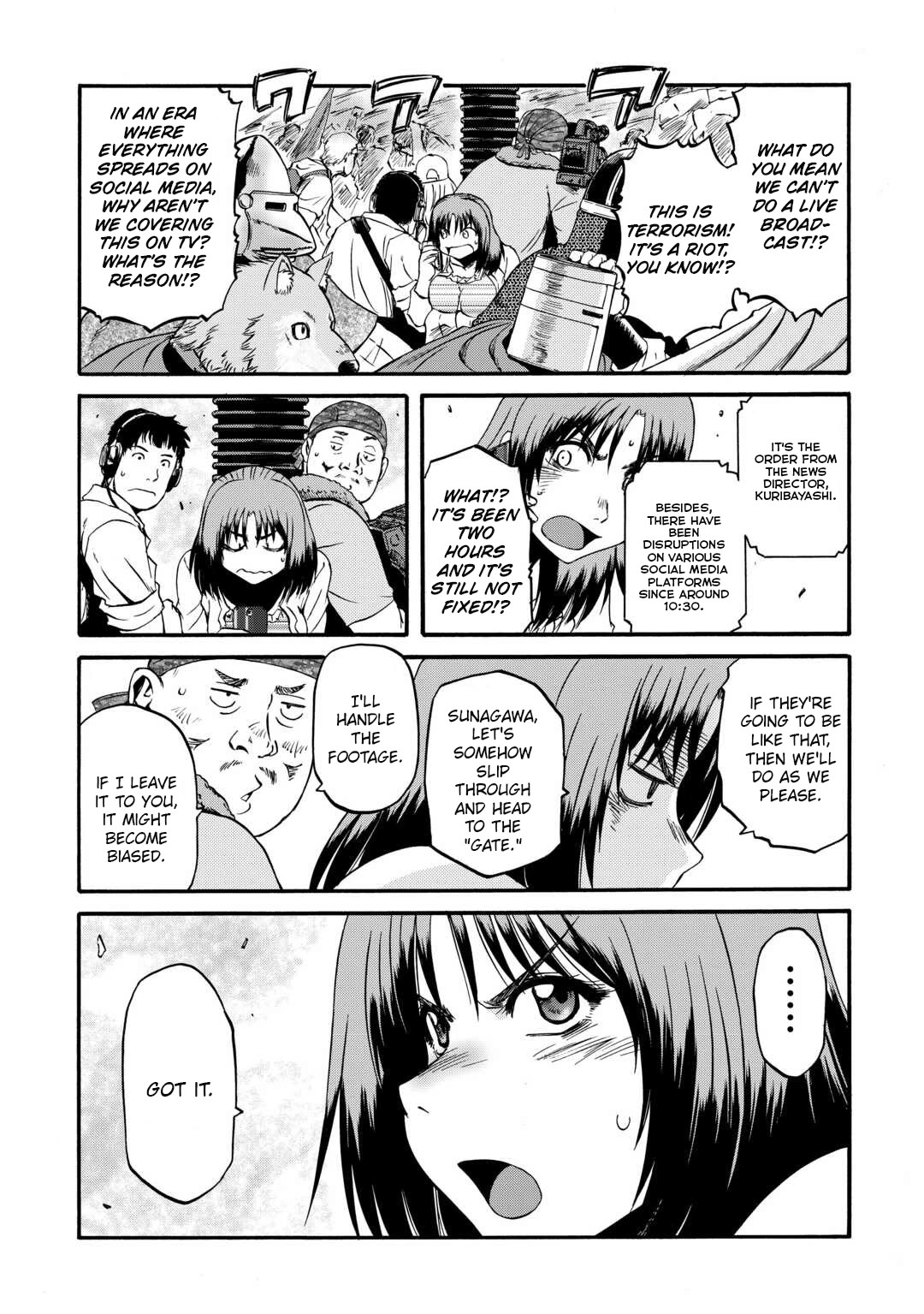 Gate - Jietai Kare no Chi nite, Kaku Tatakeri Chapter 133 page 6 - Chapter 133
