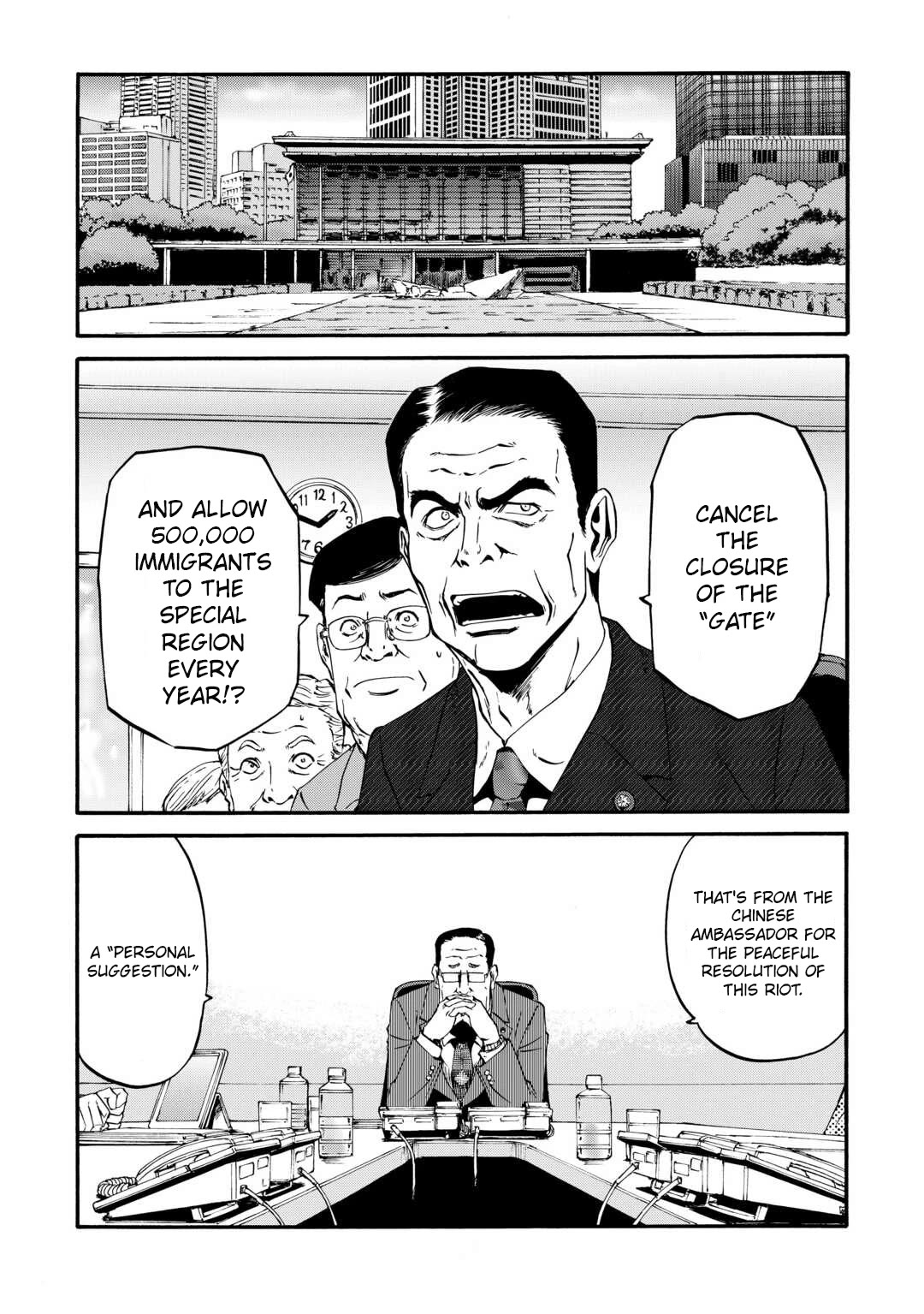 Gate - Jietai Kare no Chi nite, Kaku Tatakeri Chapter 133 page 7 - Chapter 133