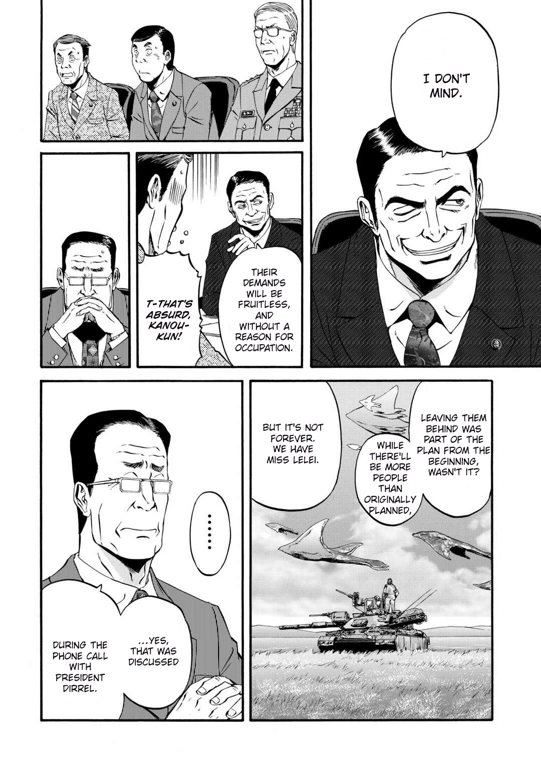 Gate - Jietai Kare no Chi nite, Kaku Tatakeri Chapter 133 page 9 - Chapter 133