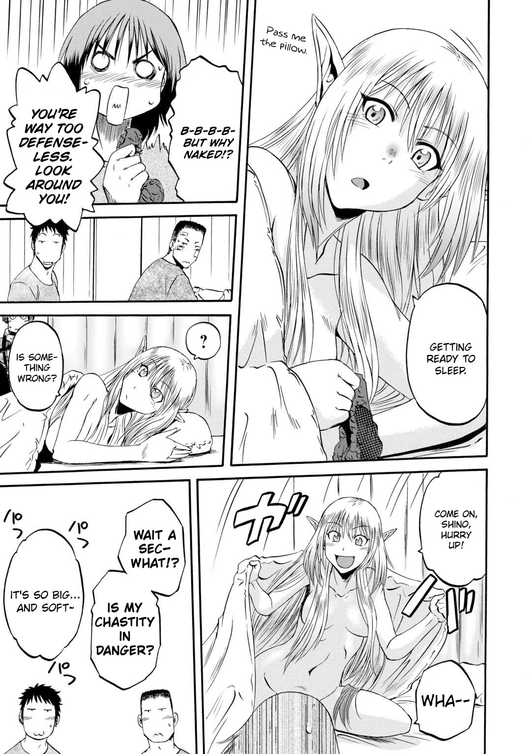 Gate - Jietai Kare no Chi nite, Kaku Tatakeri Chapter 134 page 10 - Chapter 134
