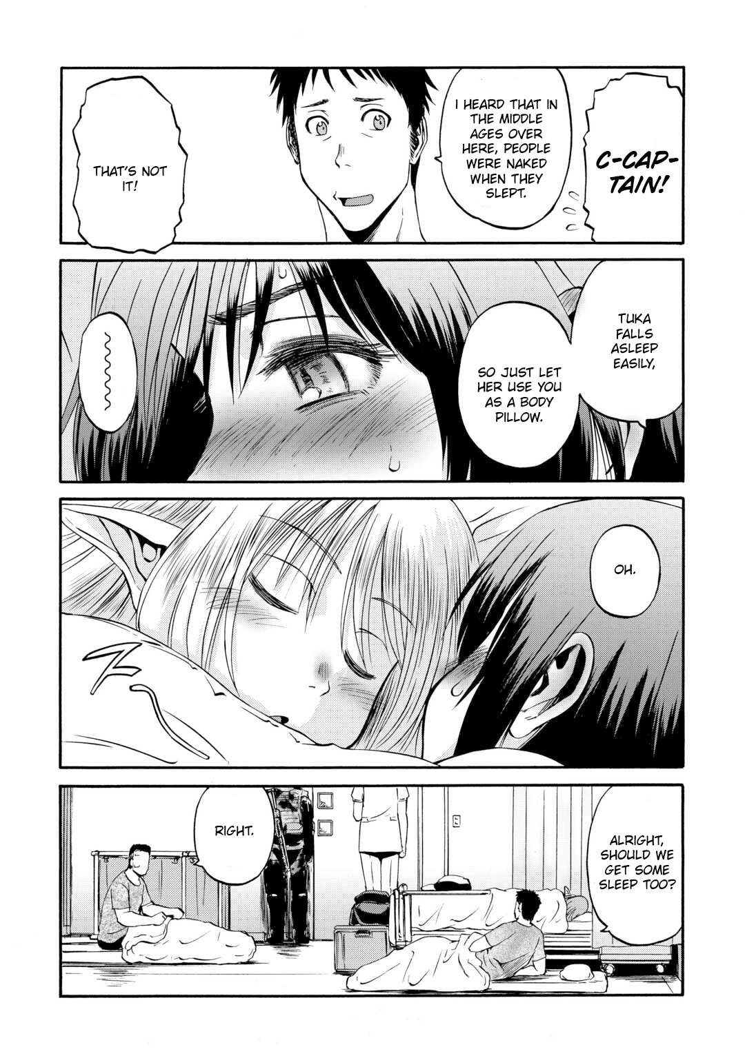 Gate - Jietai Kare no Chi nite, Kaku Tatakeri Chapter 134 page 11 - Chapter 134