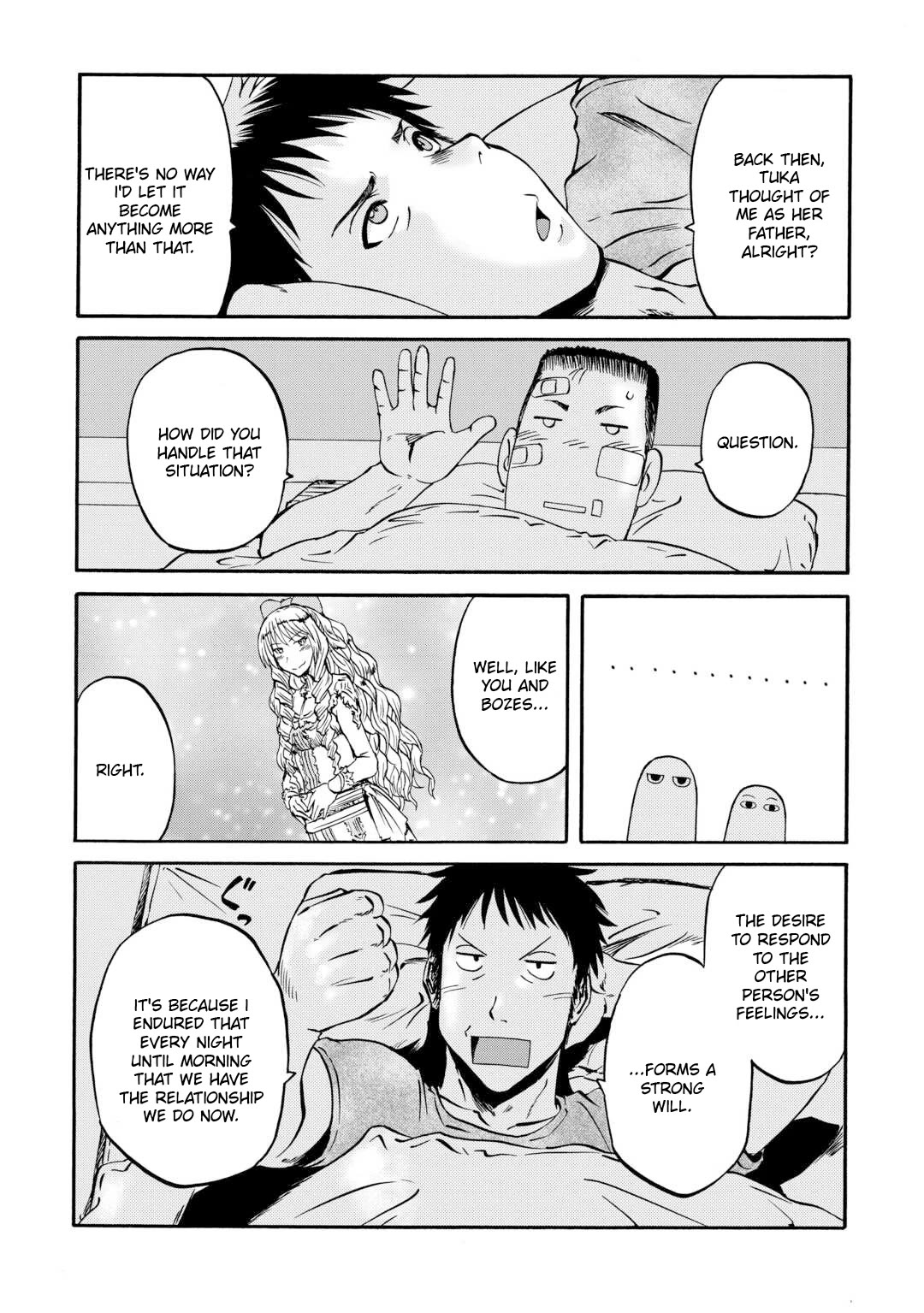 Gate - Jietai Kare no Chi nite, Kaku Tatakeri Chapter 134 page 14 - Chapter 134