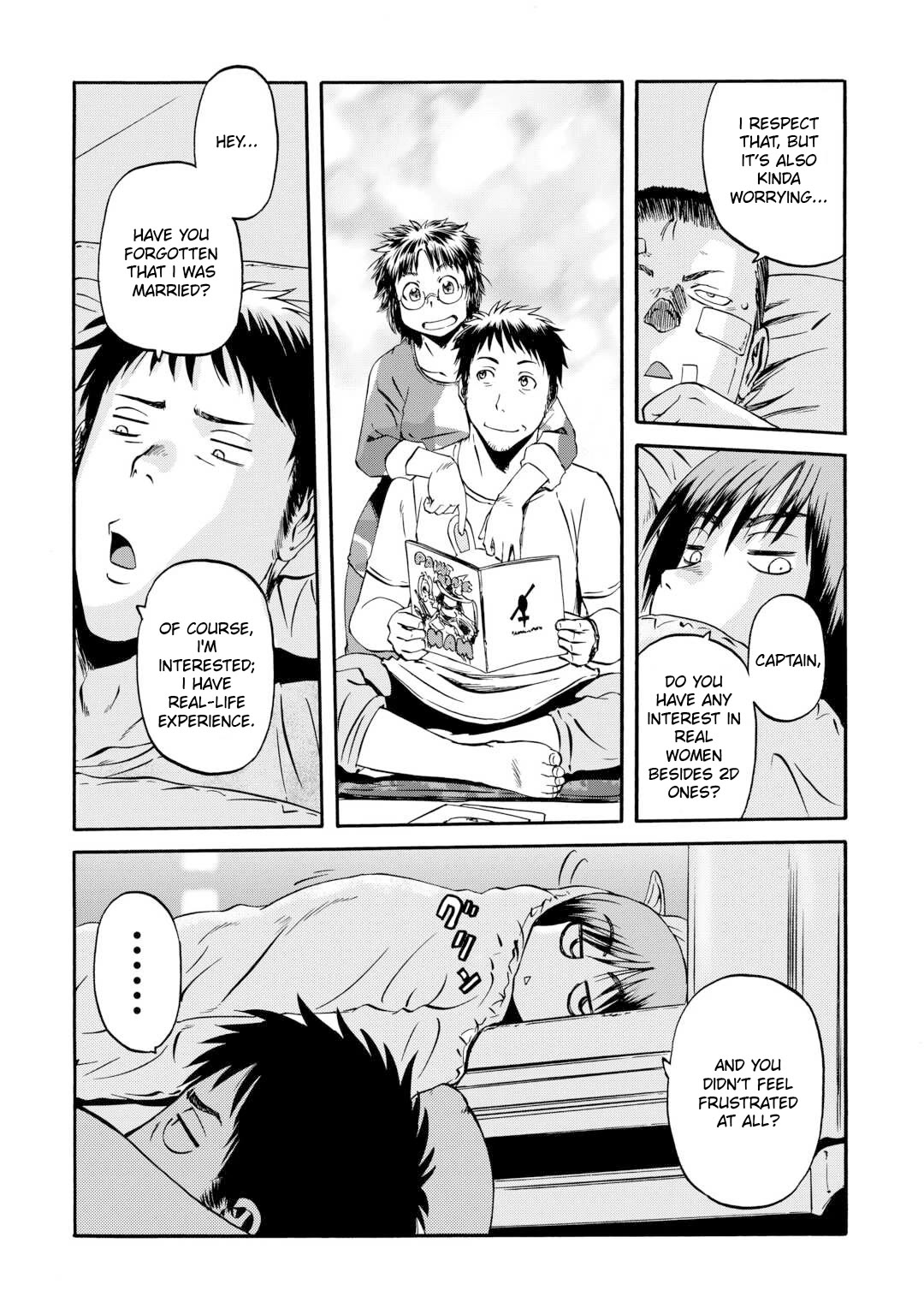 Gate - Jietai Kare no Chi nite, Kaku Tatakeri Chapter 134 page 15 - Chapter 134