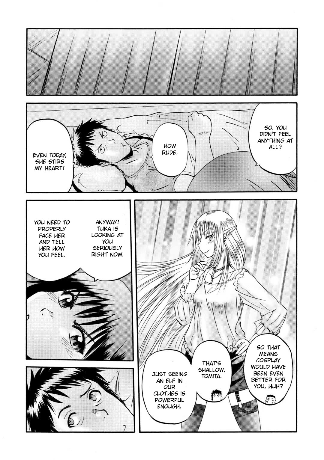Gate - Jietai Kare no Chi nite, Kaku Tatakeri Chapter 134 page 17 - Chapter 134
