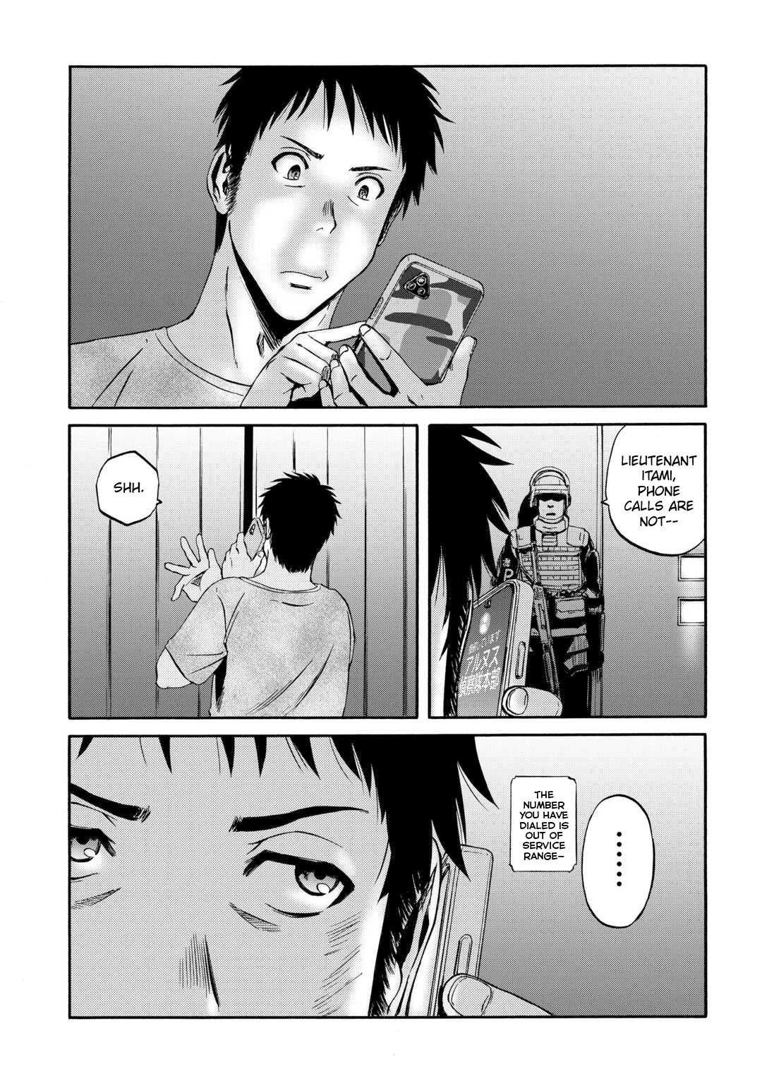 Gate - Jietai Kare no Chi nite, Kaku Tatakeri Chapter 134 page 20 - Chapter 134