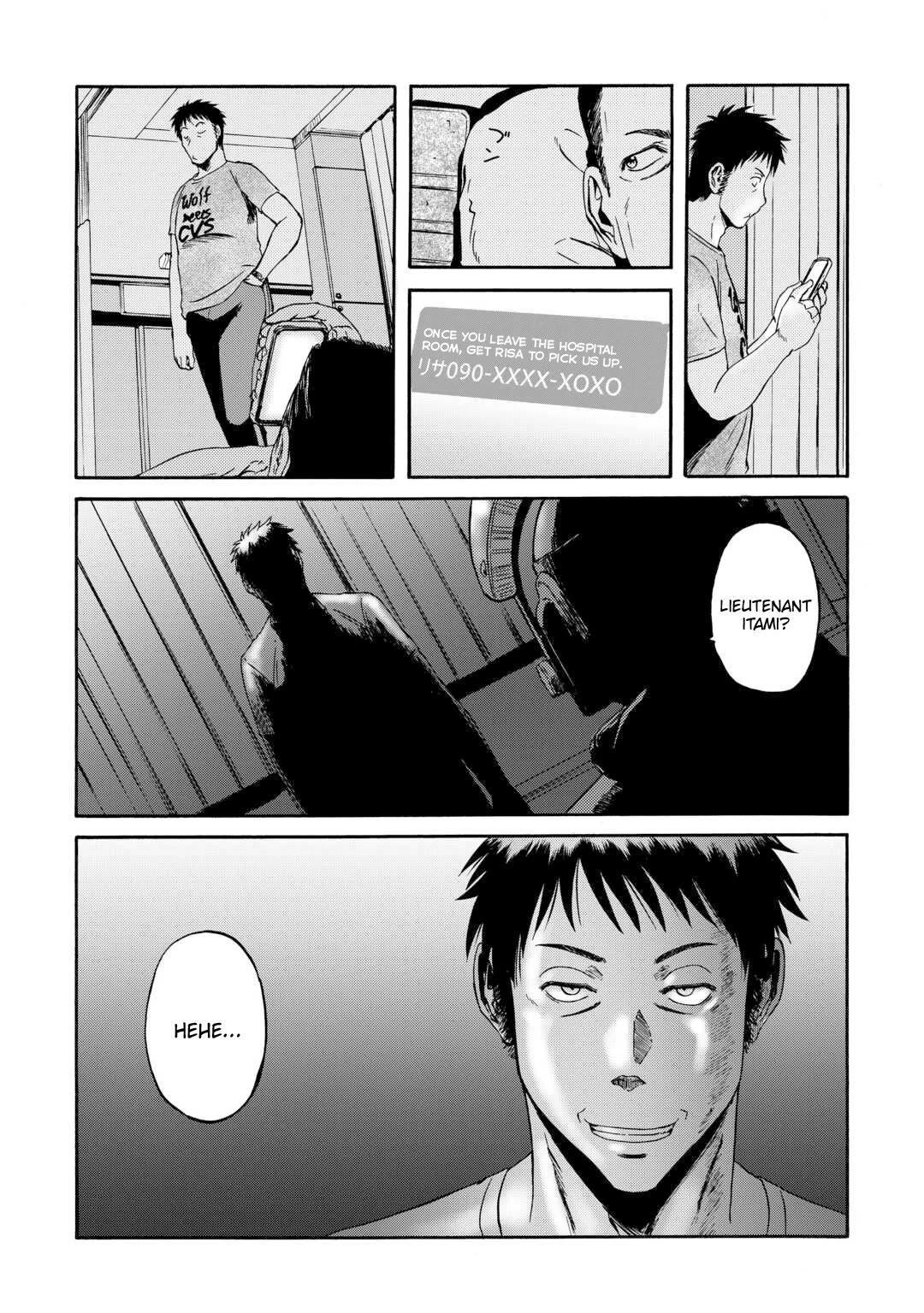 Gate - Jietai Kare no Chi nite, Kaku Tatakeri Chapter 134 page 21 - Chapter 134