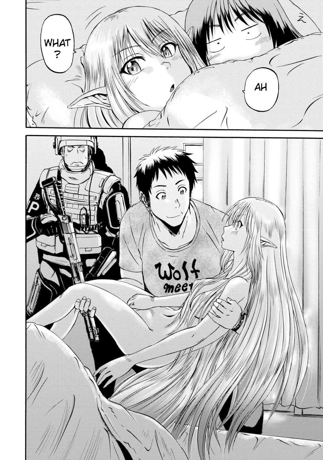 Gate - Jietai Kare no Chi nite, Kaku Tatakeri Chapter 134 page 23 - Chapter 134