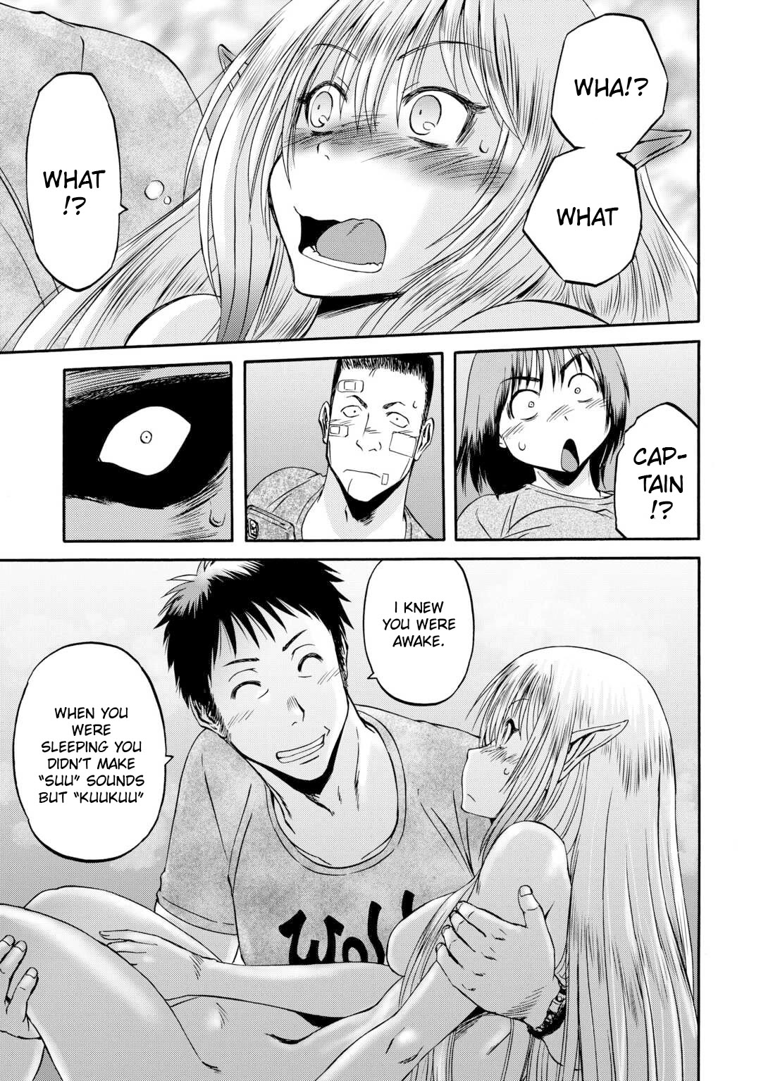 Gate - Jietai Kare no Chi nite, Kaku Tatakeri Chapter 134 page 24 - Chapter 134