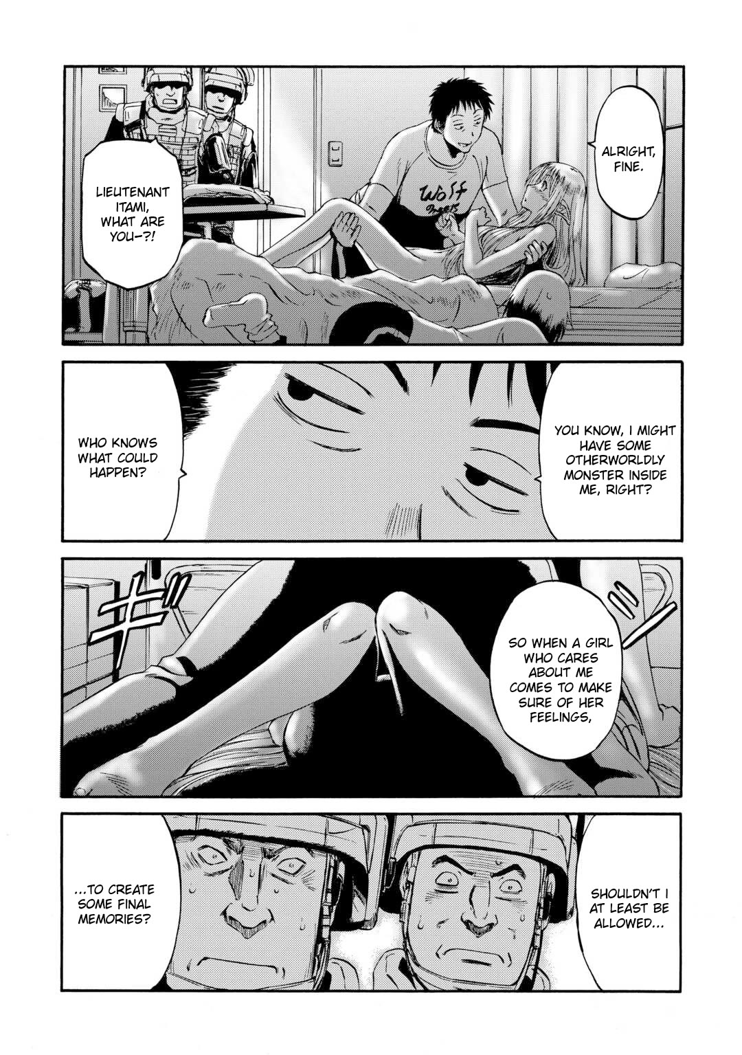 Gate - Jietai Kare no Chi nite, Kaku Tatakeri Chapter 134 page 26 - Chapter 134