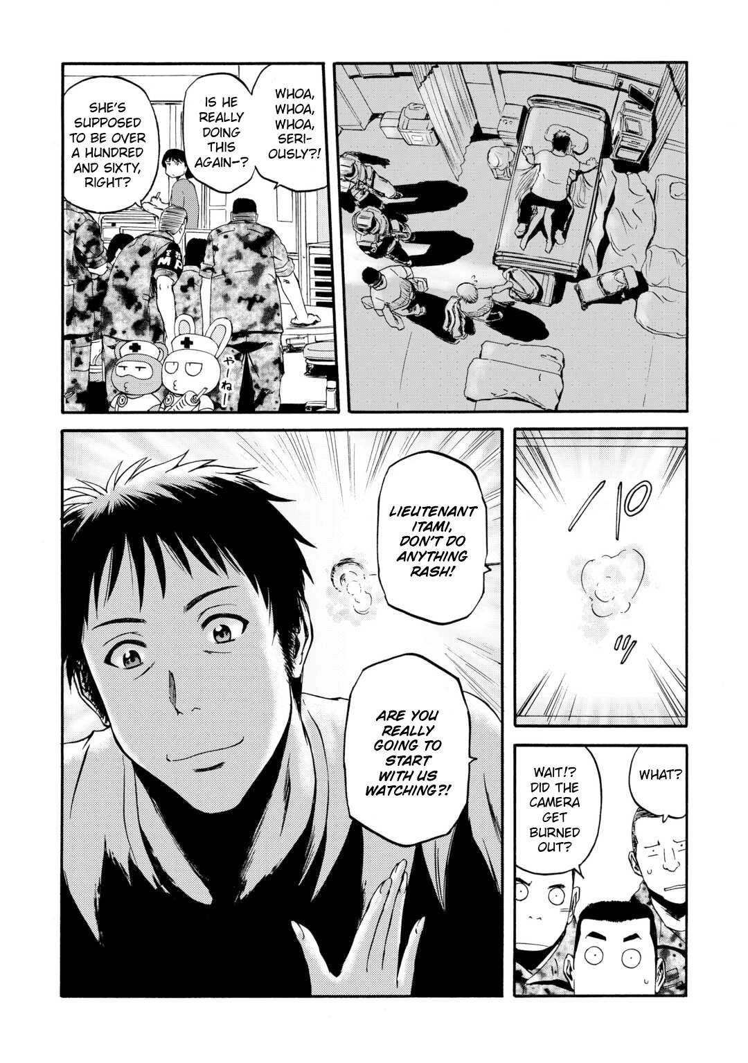 Gate - Jietai Kare no Chi nite, Kaku Tatakeri Chapter 134 page 27 - Chapter 134