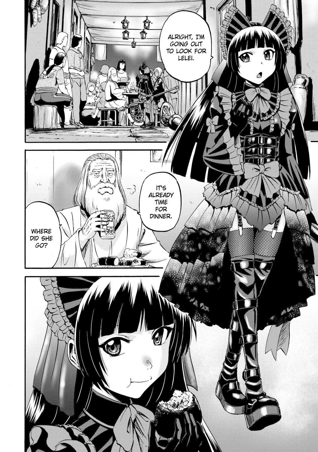 Gate - Jietai Kare no Chi nite, Kaku Tatakeri Chapter 134 page 3 - Chapter 134