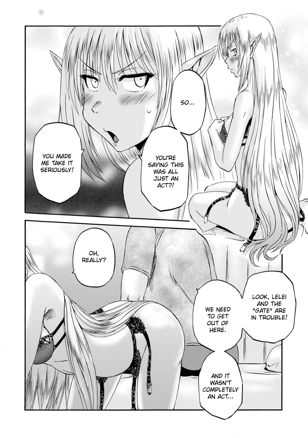 Gate - Jietai Kare no Chi nite, Kaku Tatakeri Chapter 134 page 31 - Chapter 134