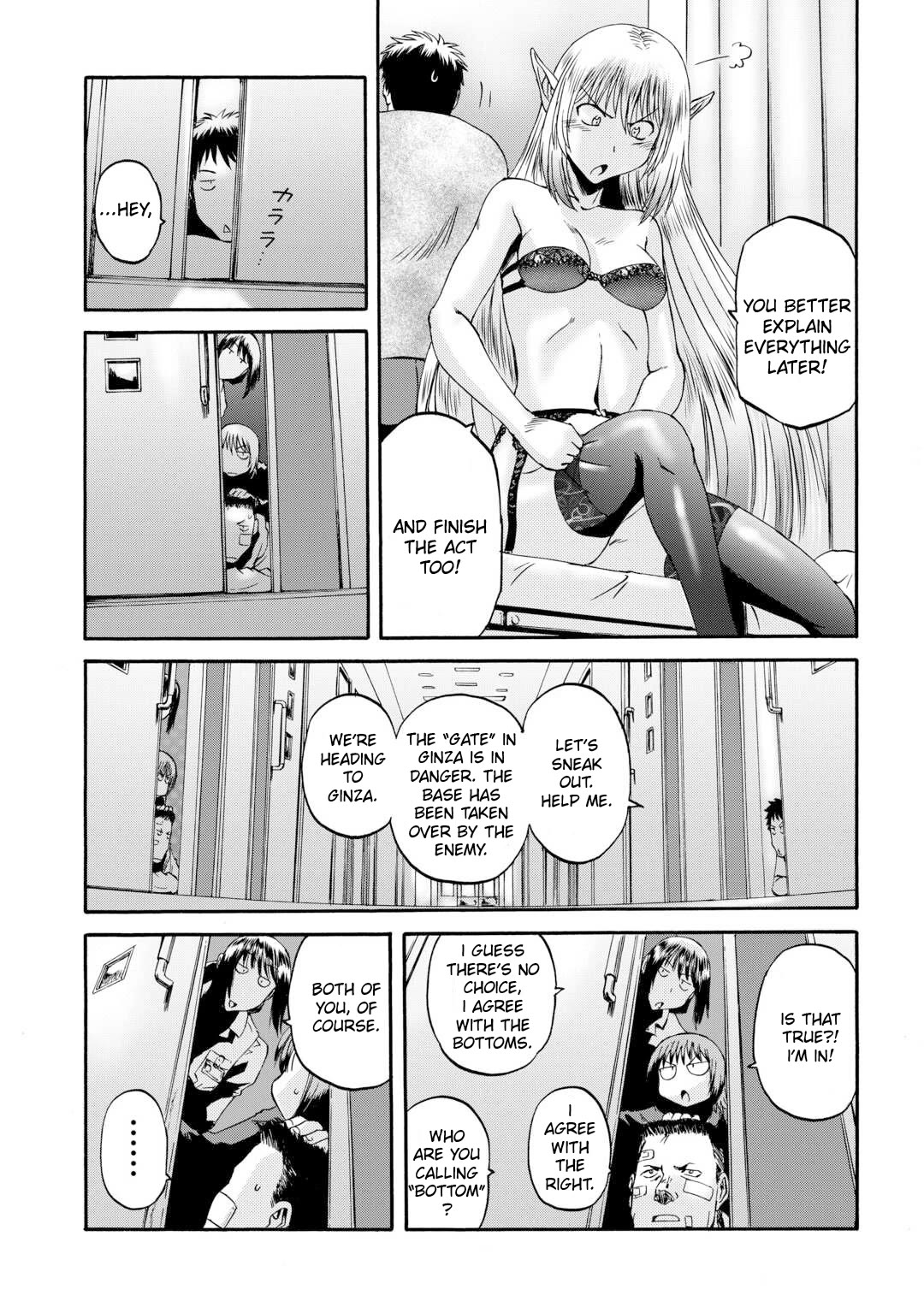 Gate - Jietai Kare no Chi nite, Kaku Tatakeri Chapter 134 page 32 - Chapter 134