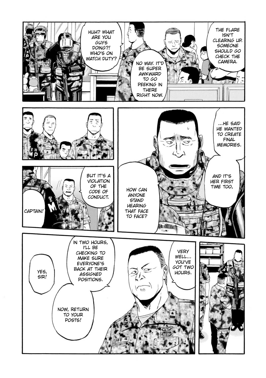 Gate - Jietai Kare no Chi nite, Kaku Tatakeri Chapter 134 page 33 - Chapter 134