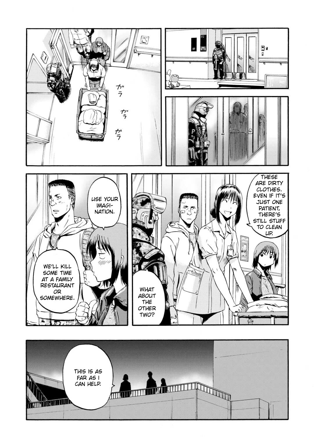 Gate - Jietai Kare no Chi nite, Kaku Tatakeri Chapter 134 page 34 - Chapter 134