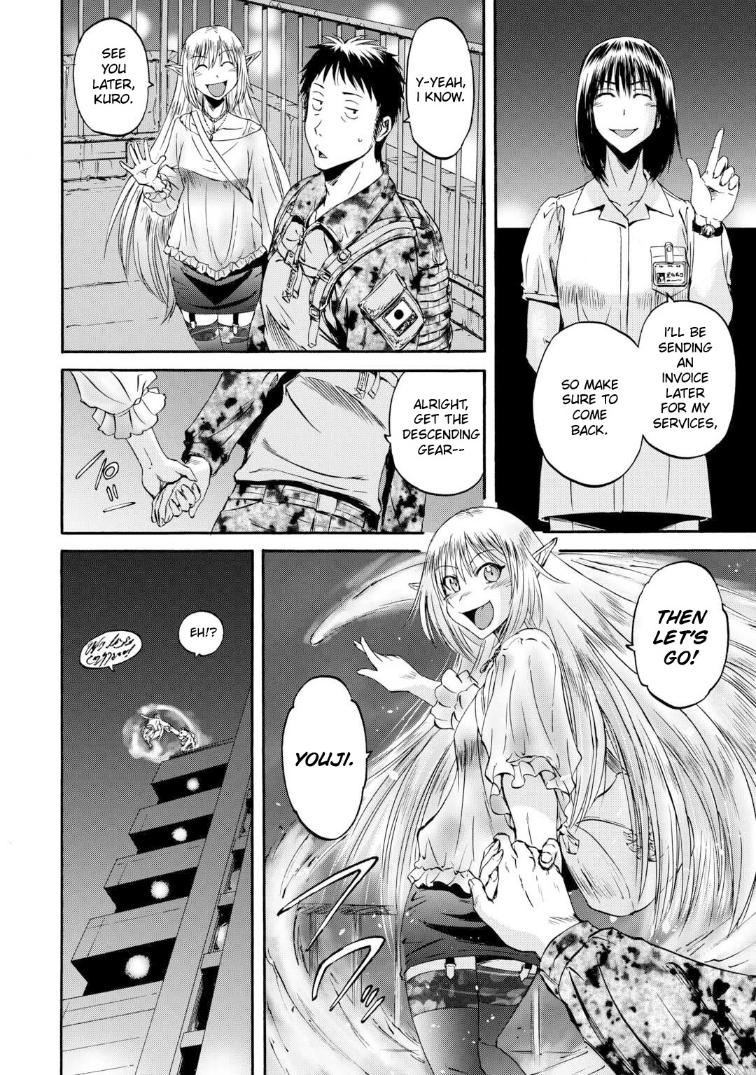 Gate - Jietai Kare no Chi nite, Kaku Tatakeri Chapter 134 page 35 - Chapter 134