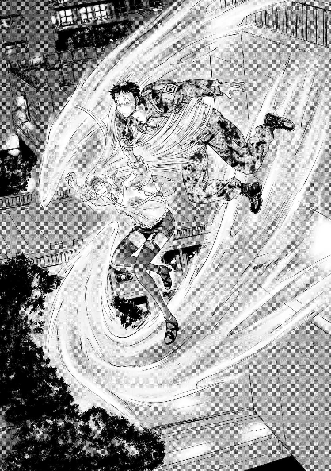 Gate - Jietai Kare no Chi nite, Kaku Tatakeri Chapter 134 page 36 - Chapter 134