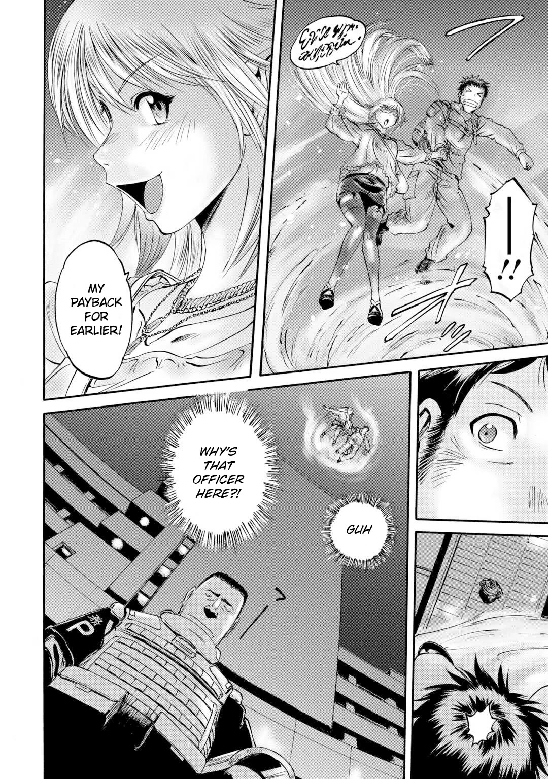 Gate - Jietai Kare no Chi nite, Kaku Tatakeri Chapter 134 page 37 - Chapter 134