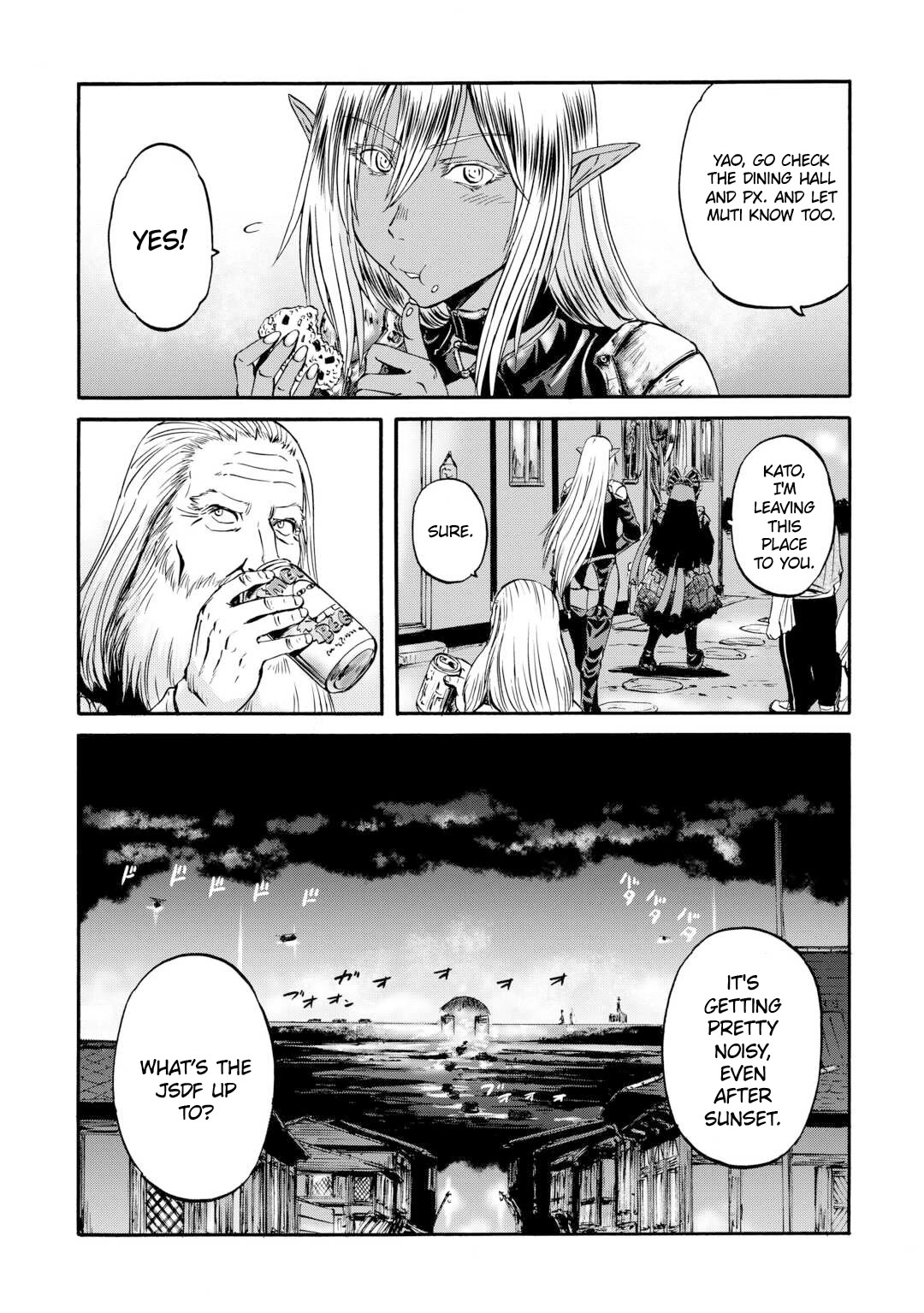 Gate - Jietai Kare no Chi nite, Kaku Tatakeri Chapter 134 page 4 - Chapter 134