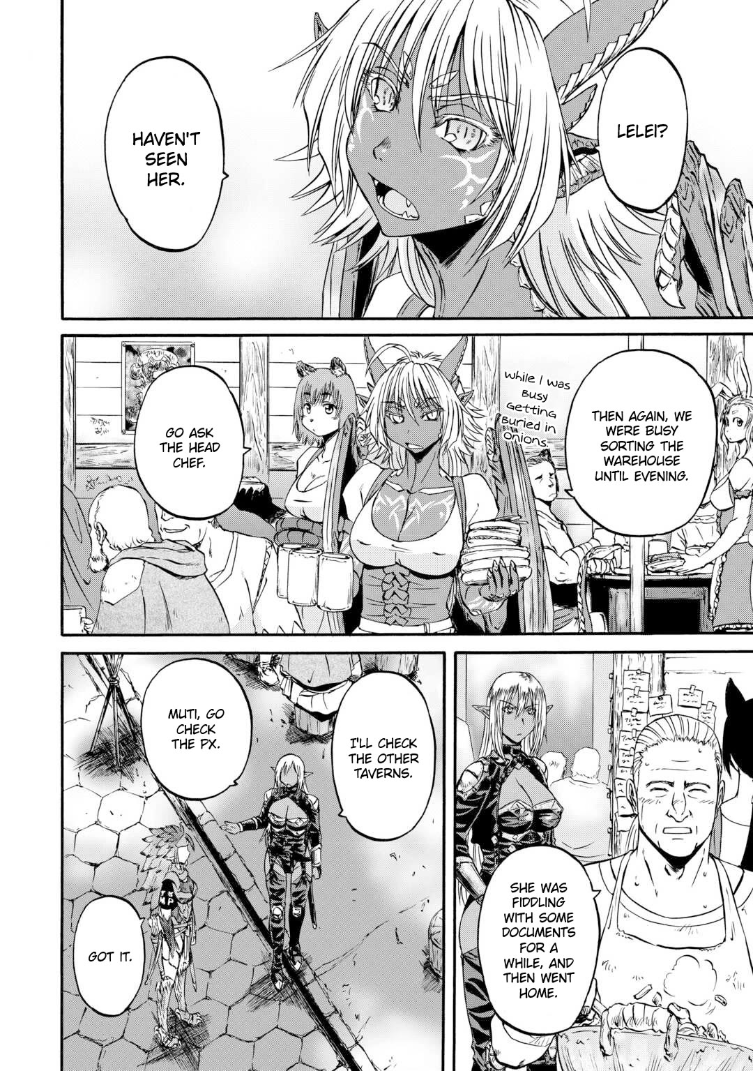 Gate - Jietai Kare no Chi nite, Kaku Tatakeri Chapter 134 page 5 - Chapter 134