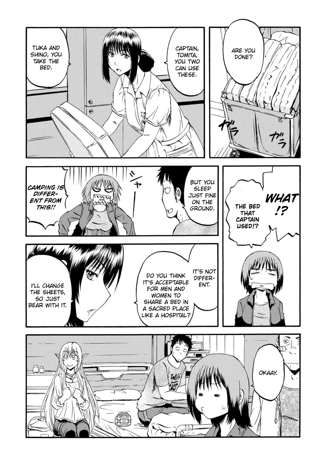 Gate - Jietai Kare no Chi nite, Kaku Tatakeri Chapter 134 page 8 - Chapter 134