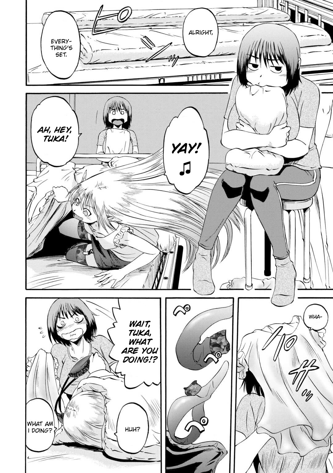 Gate - Jietai Kare no Chi nite, Kaku Tatakeri Chapter 134 page 9 - Chapter 134